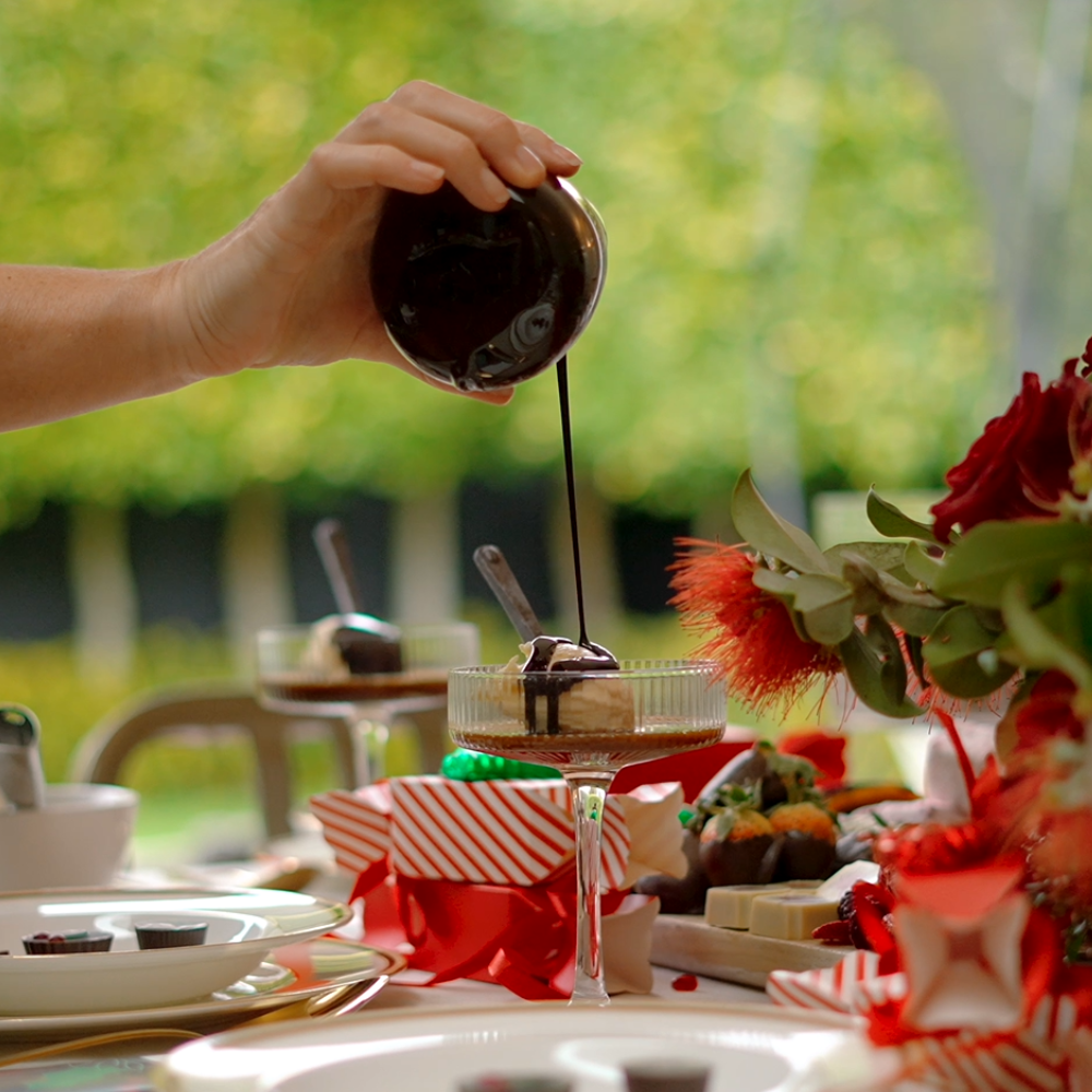 Chocolate Affogato | Devonport Chocolates