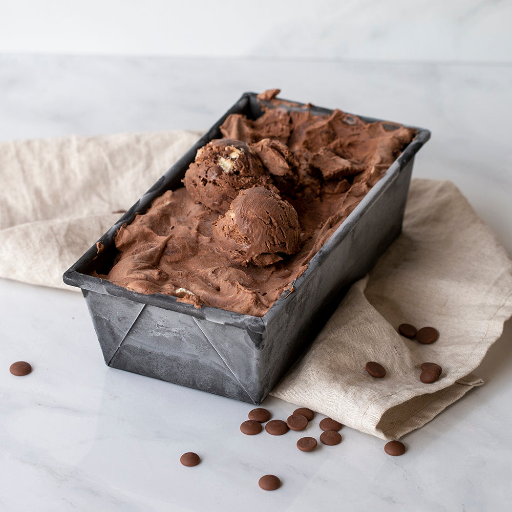 Easy Chocolate Ice Cream - Devonport Chocolates
