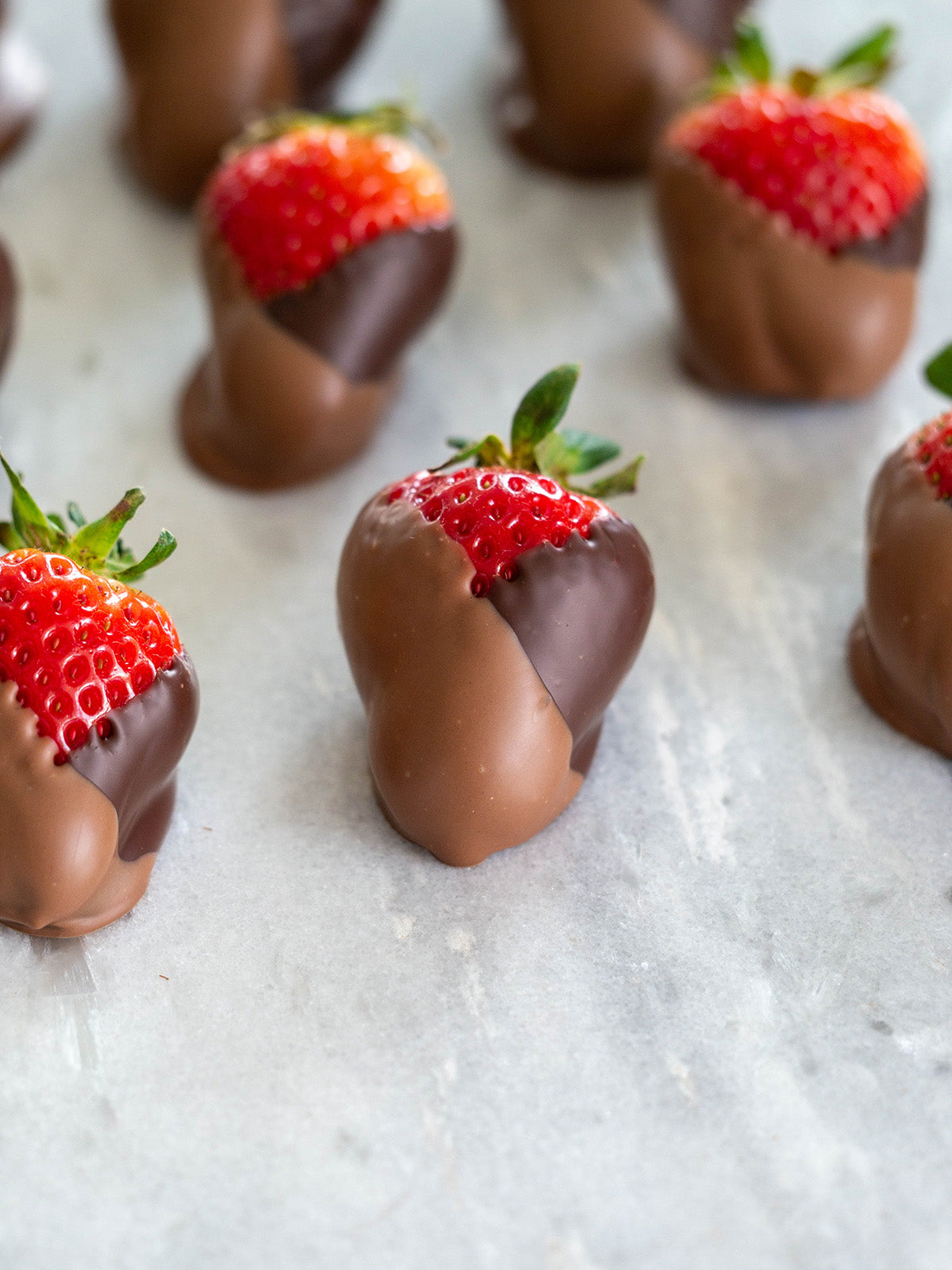 Its strawberry season, lets cover them in chocolate!