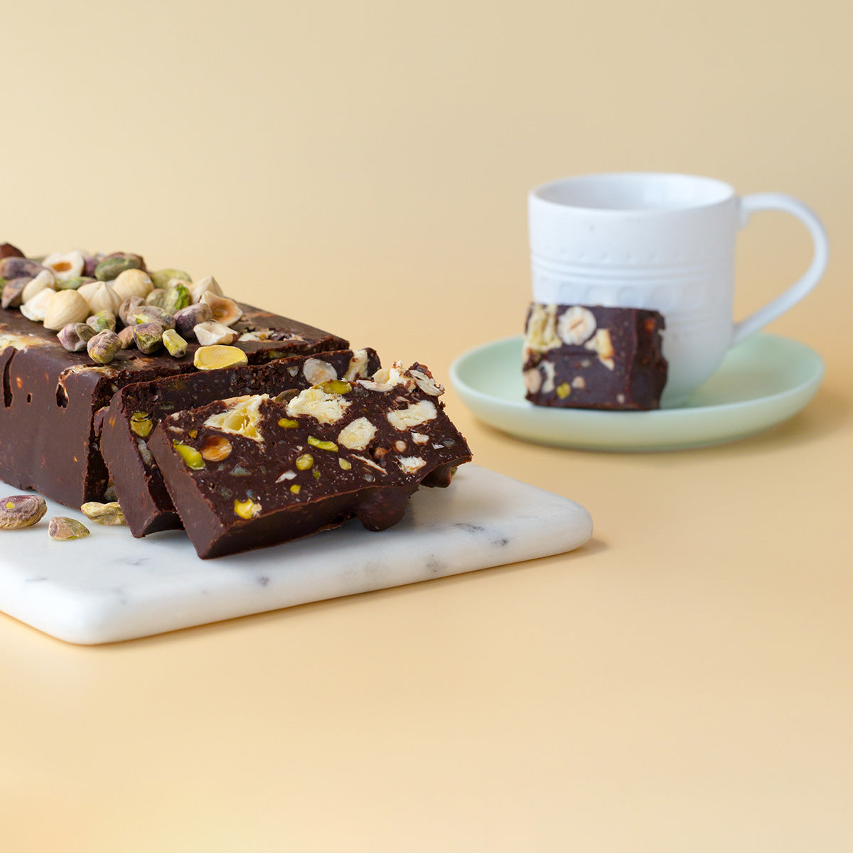 Decadent Chocolate Terrine