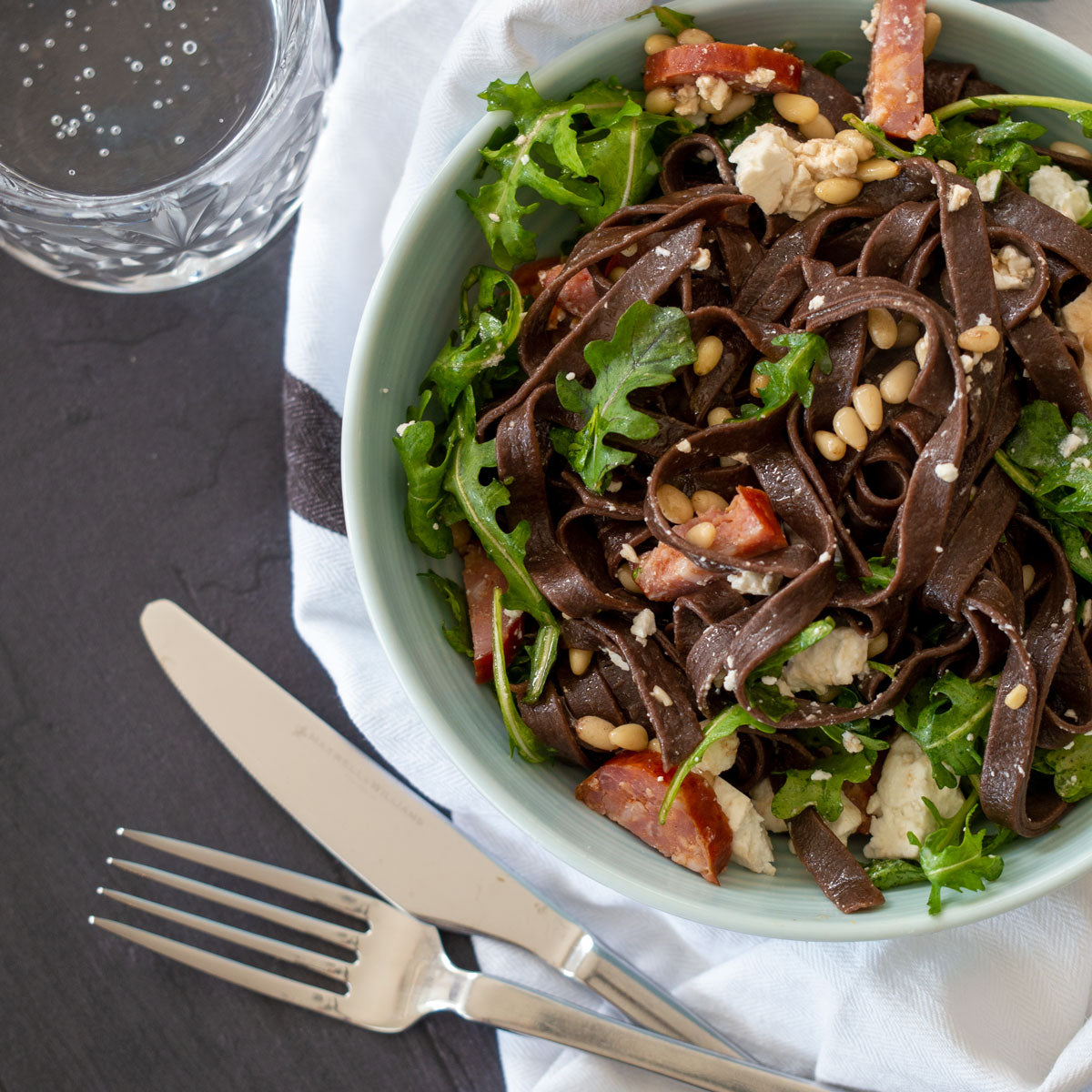 Chocolate Pasta, really?