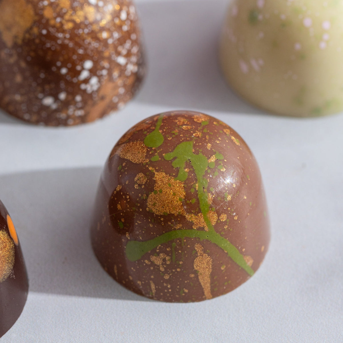 Who knew Pistachio could be so yummy? Dubai chocolate, the latest trend in chocolate. | Devonport Chocolates