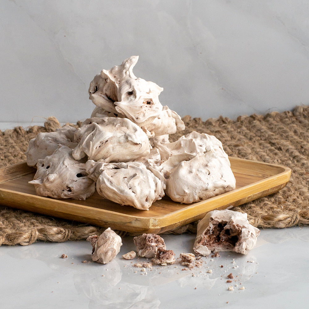 Ali's Rustic Coconut Macaroons | Devonport Chocolates