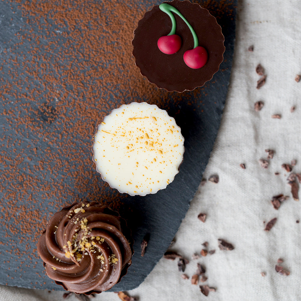 The Devonport Chocolates team chooses their top 5 favourite chocolates.