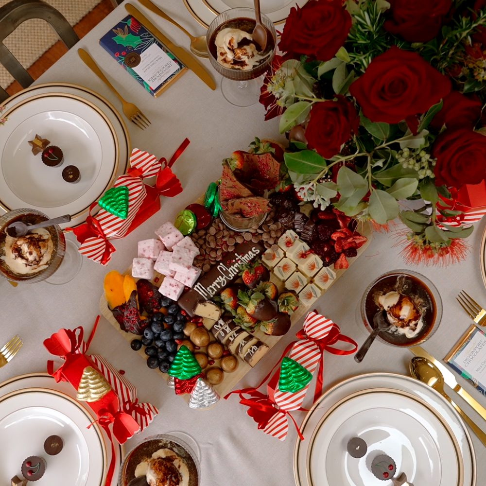 Chocolate Platter Wonderland