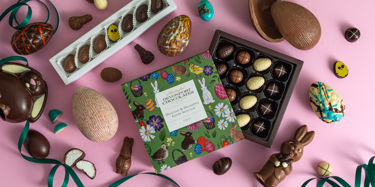 Easter Corporate Gifts | Devonport Chocolates