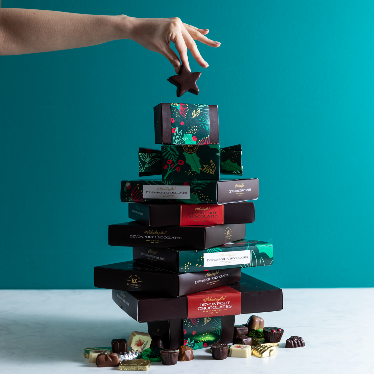 Christmas Corporate Gifts | Devonport Chocolates