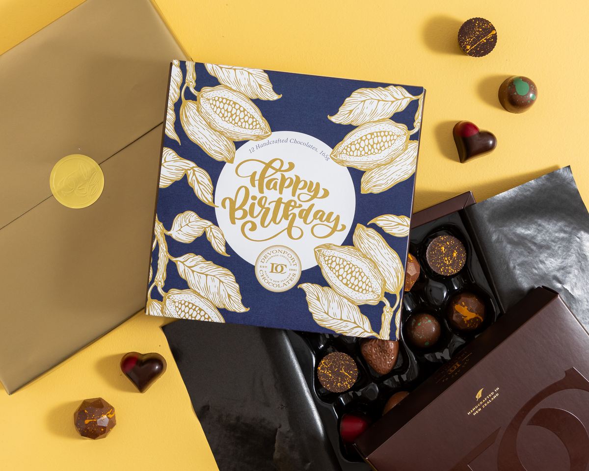 Happy Birthday Gifts | Devonport Chocolates