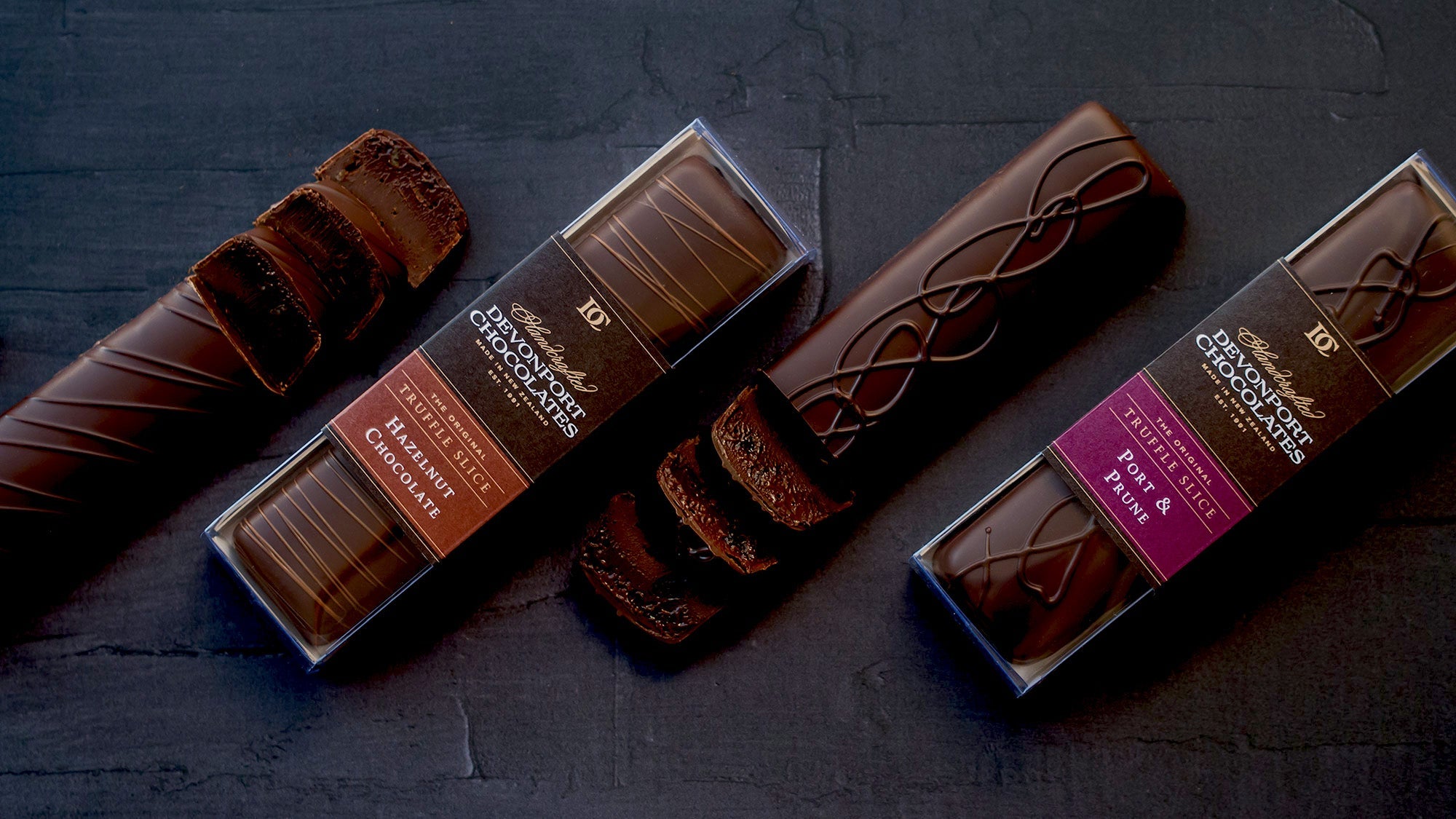 Chocolate Truffle Slices