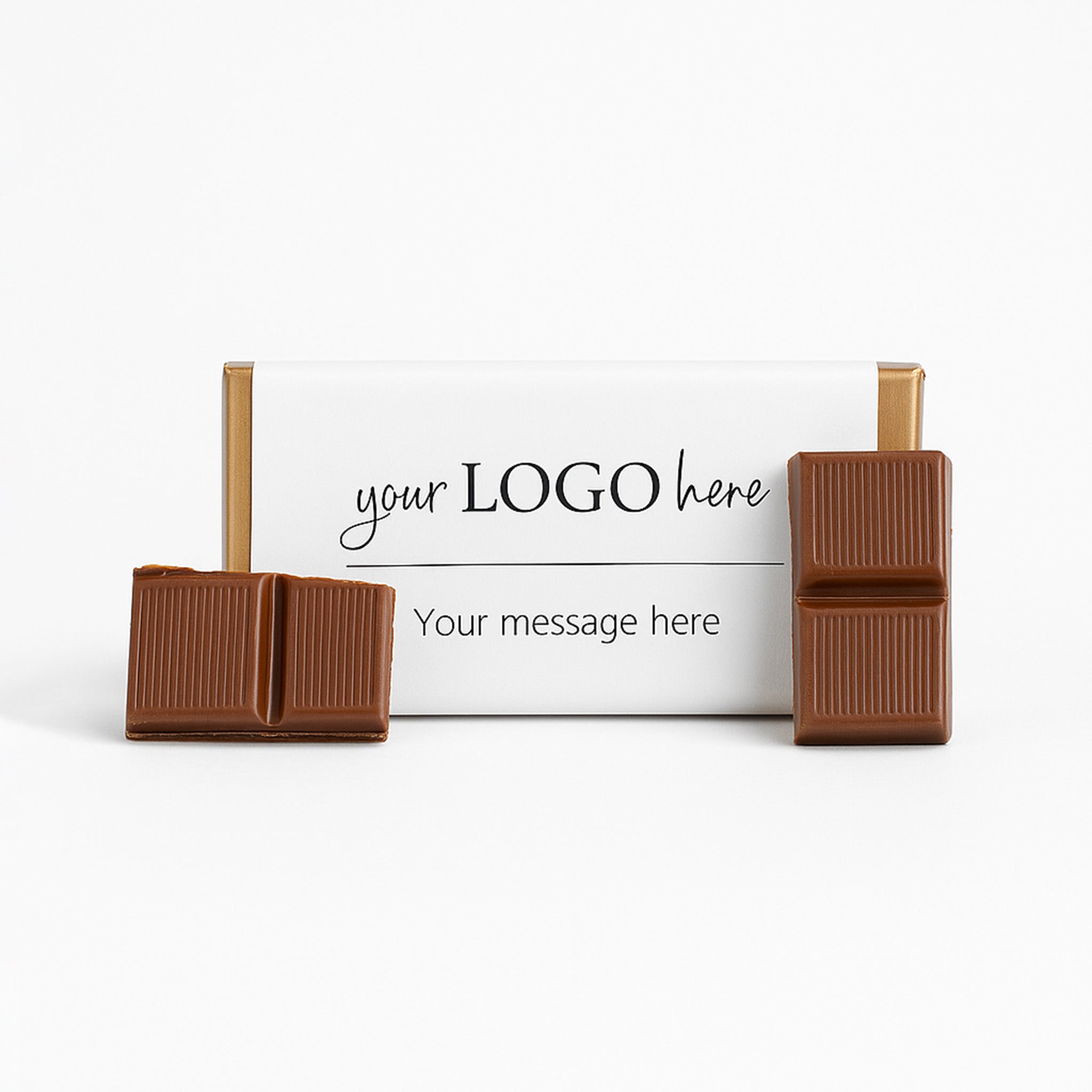 Branded Corporate Chocolate Bar, 30g