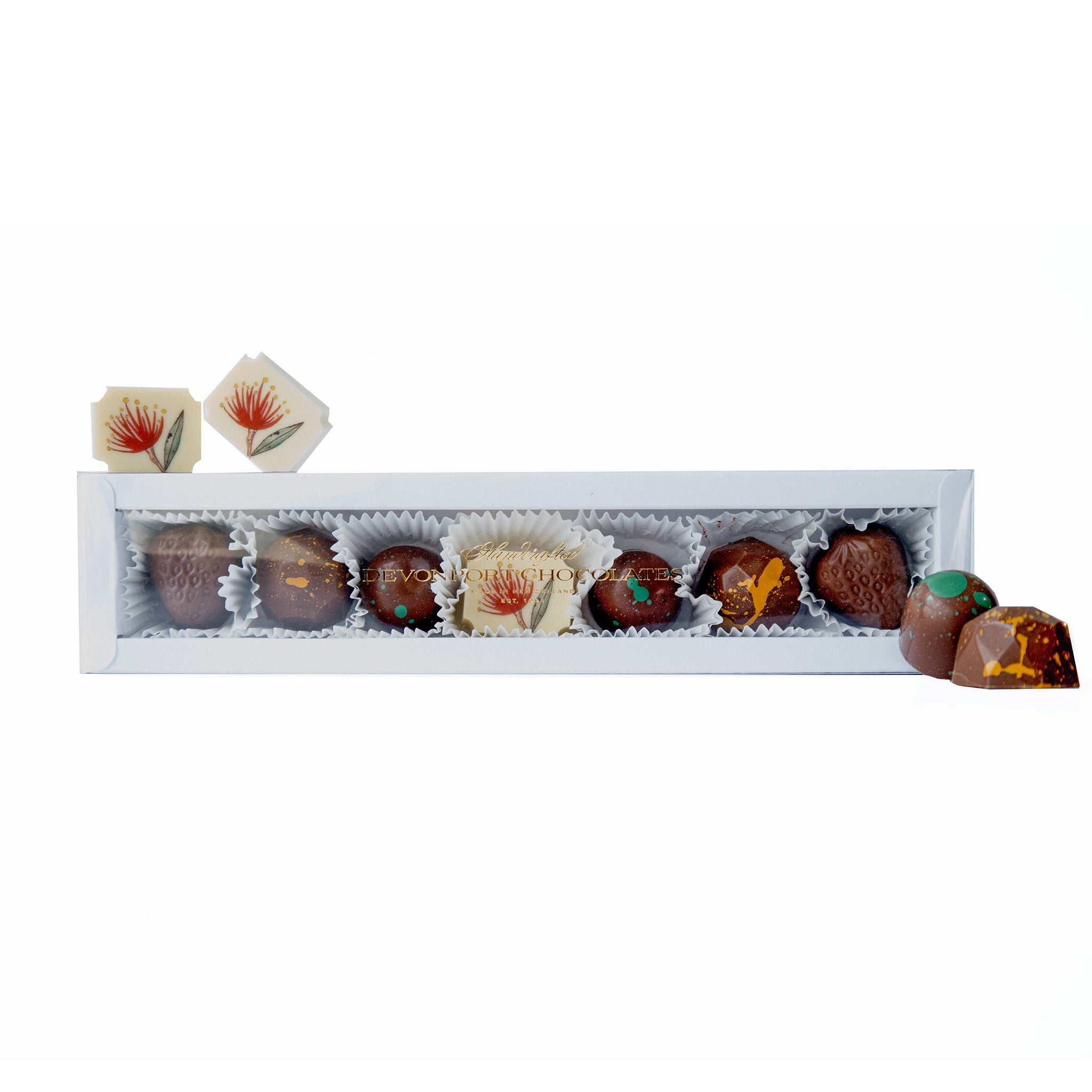 Summer Assortment, Milk Chocolate, 7 pieces