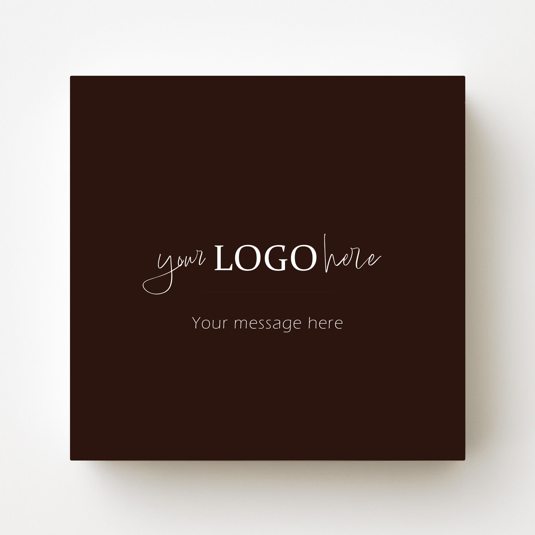 Branded Corporate Chocolate Assortment, 16 Pieces