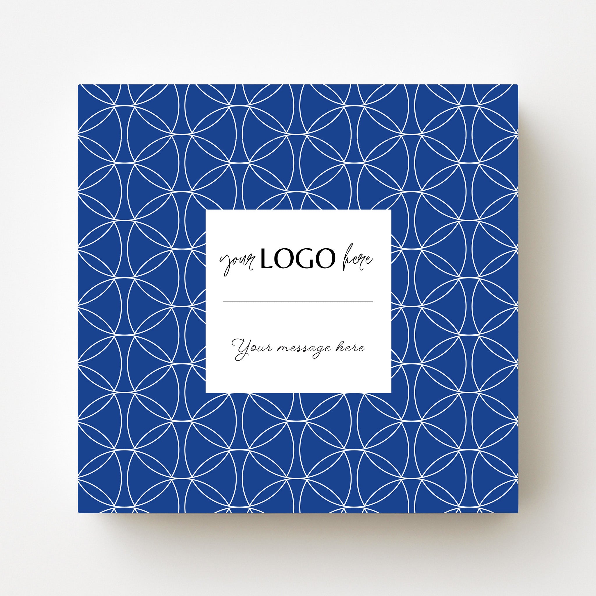 Branded Corporate Chocolate Assortment, 16 Pieces