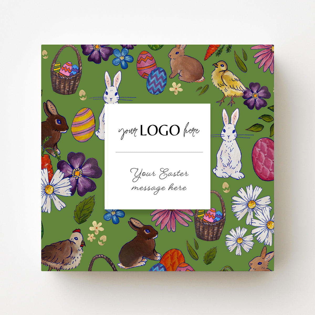 Branded Corporate Easter Gift, Easter Selection, 16 Pieces