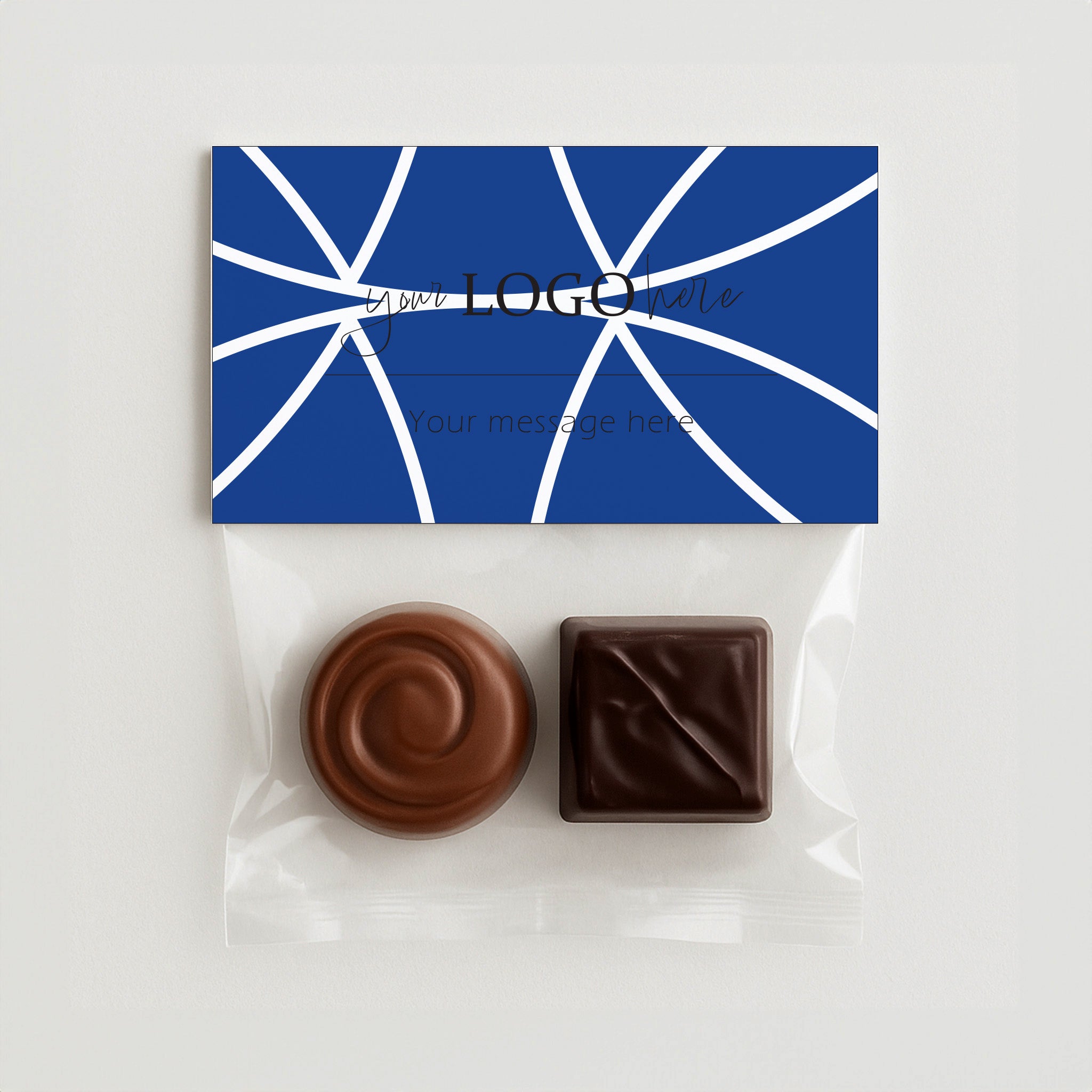 Branded Corporate, Bag of 2 Chocolates