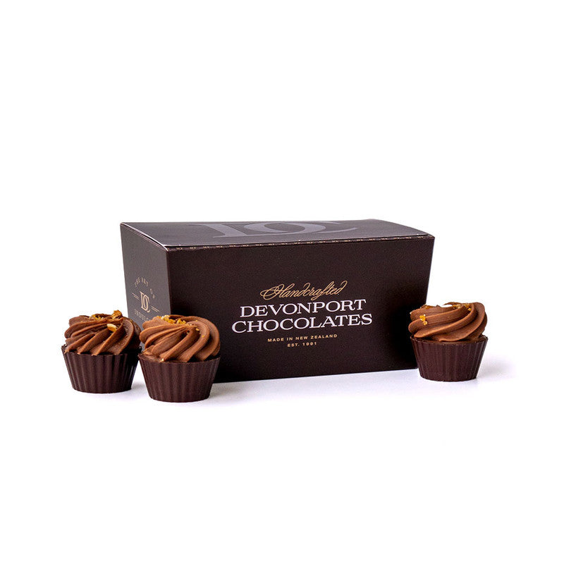 Chocolate Cups, Box of 6, Crunchy Nut Caramel