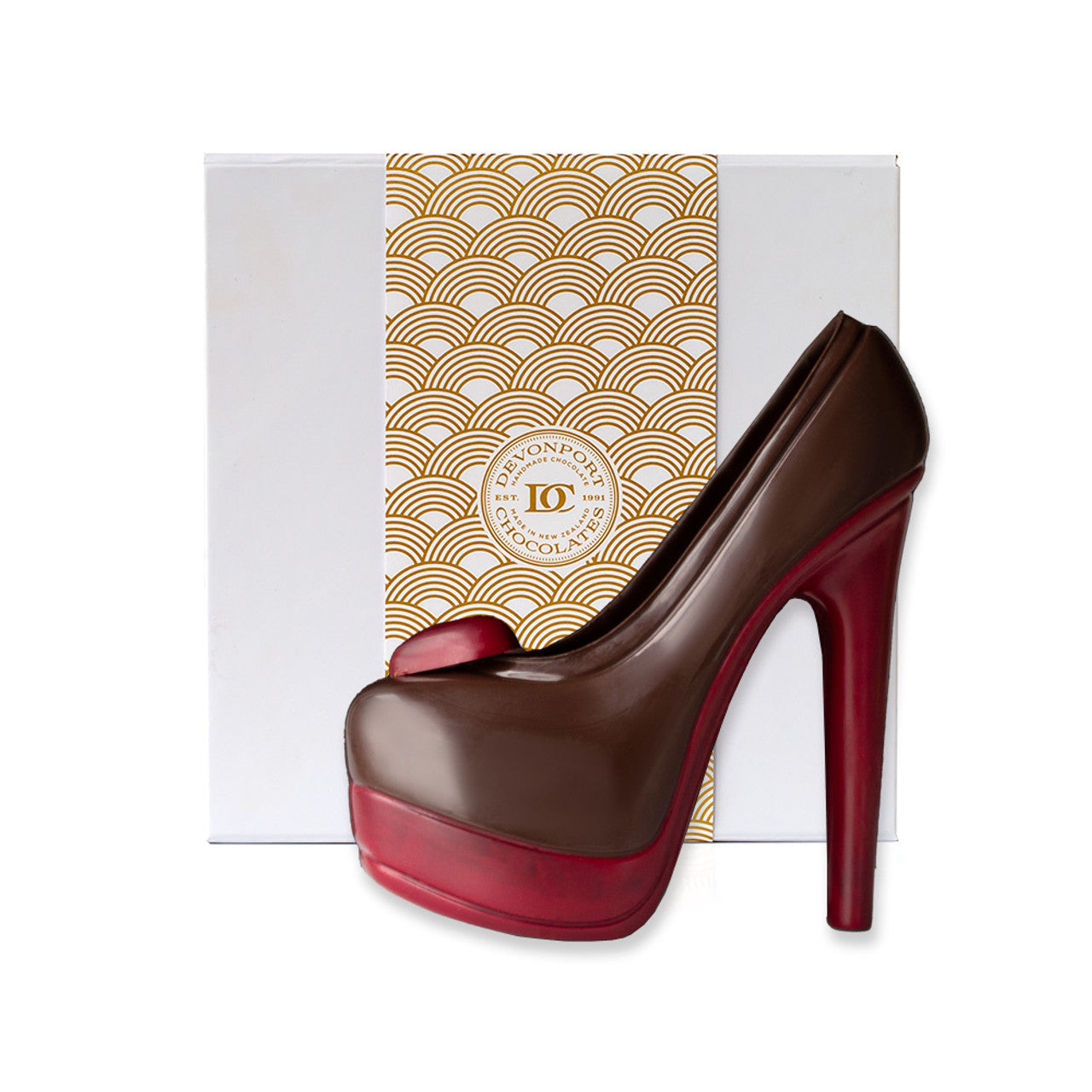 Chocolate Shoe, The Liz Platform