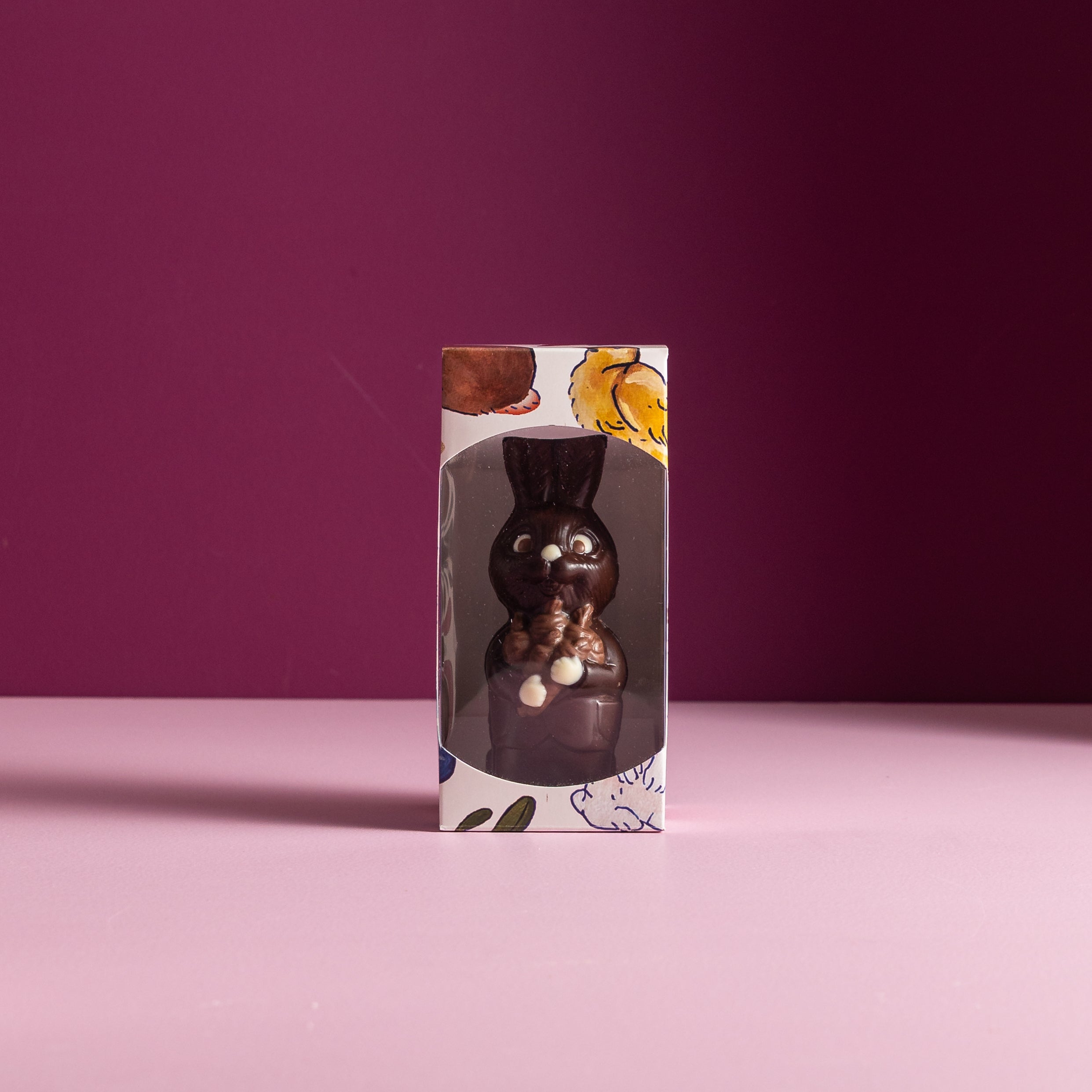 Binkie Chocolate Easter Bunny, Dark Chocolate