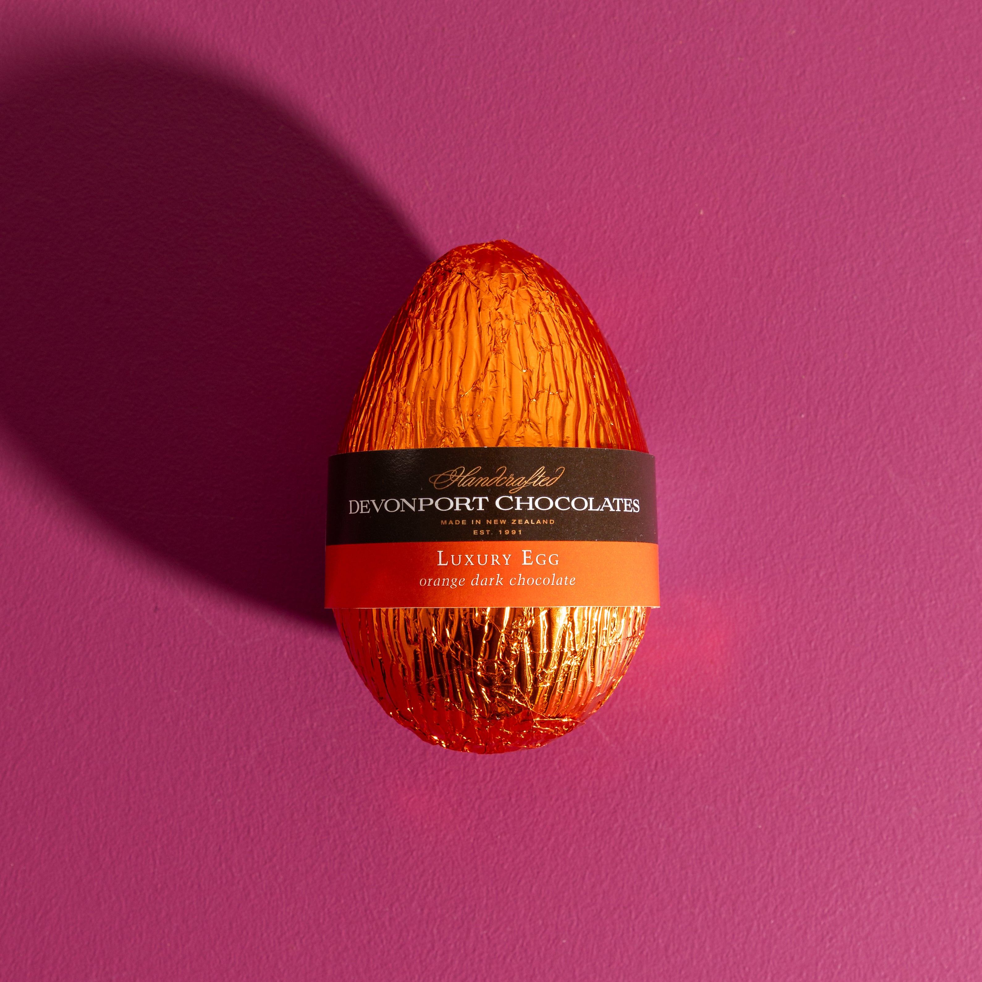 Easter Egg, Luxury, Orange & Dark Chocolate