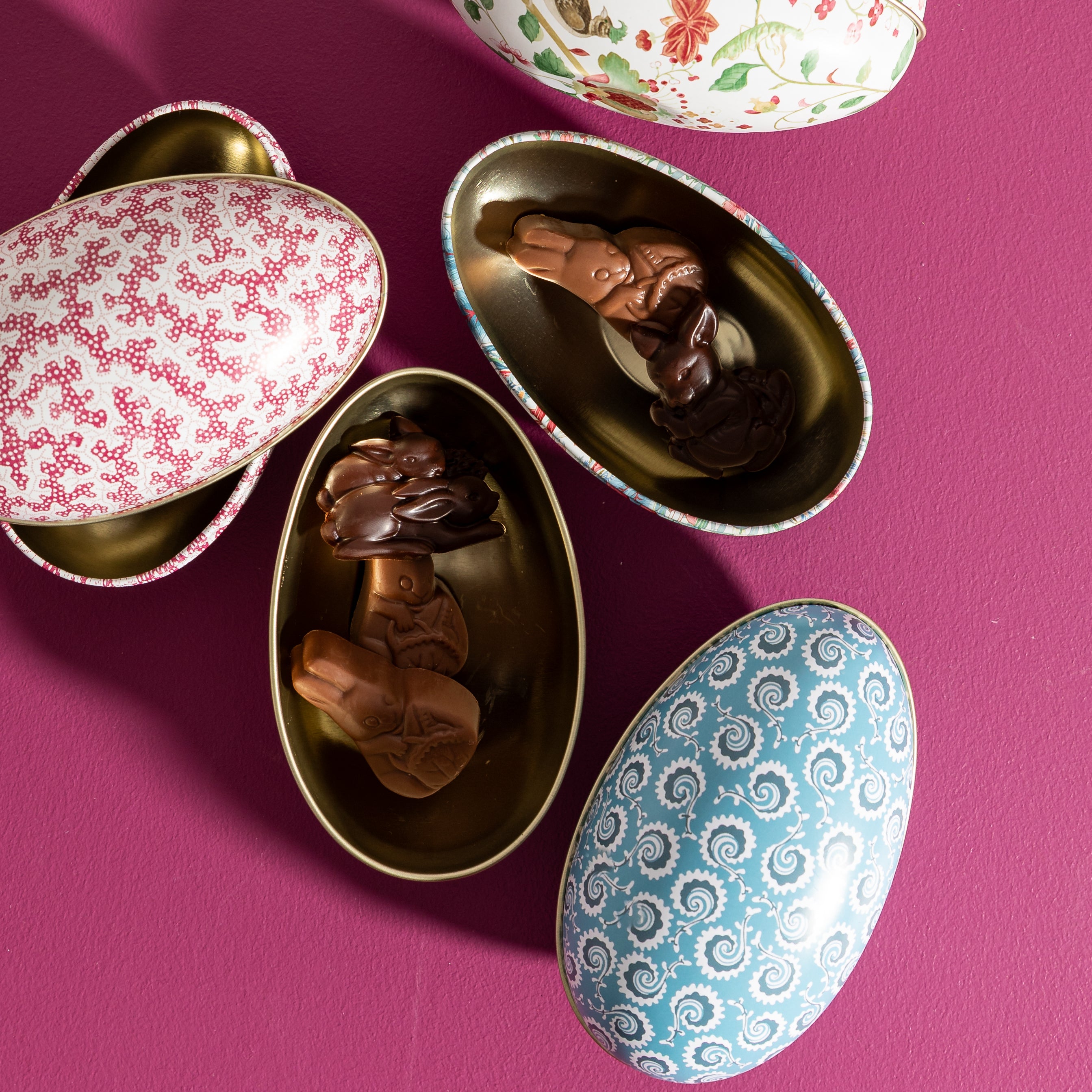 Easter, Egg Tin, Mixed Chocolate, Large