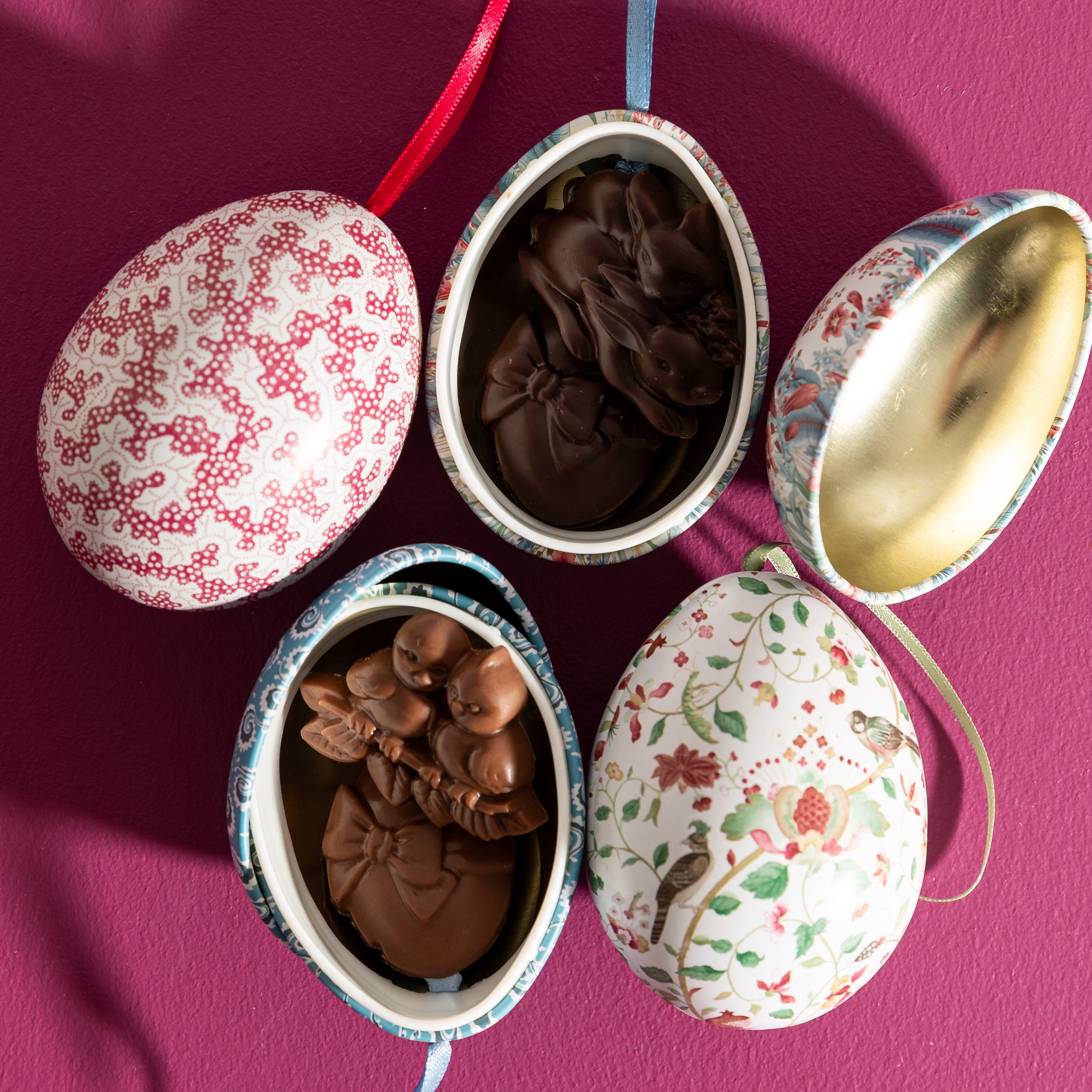 Easter, Egg Tin, Milk Chocolate, Petite