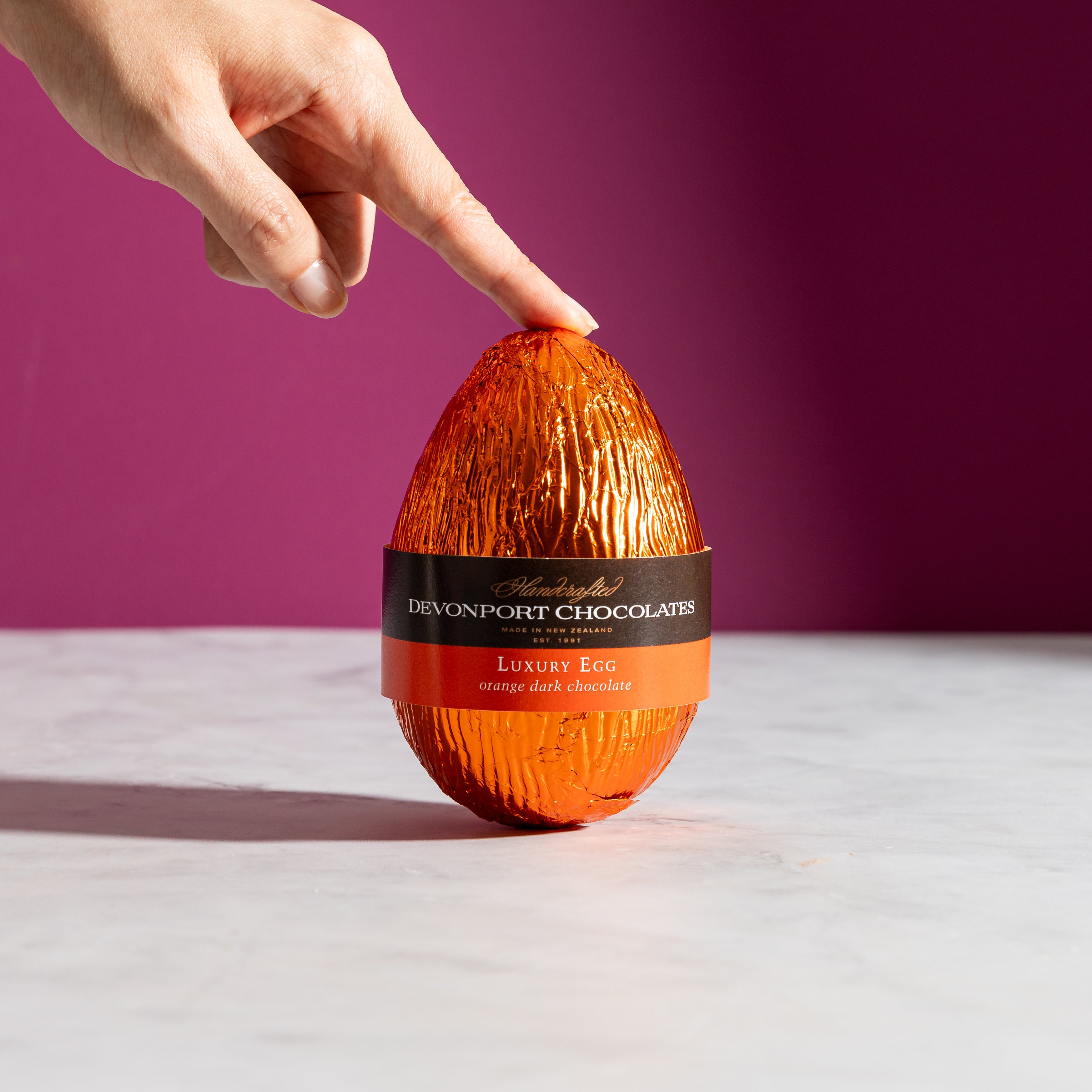 Easter Egg, Luxury, Orange & Dark Chocolate