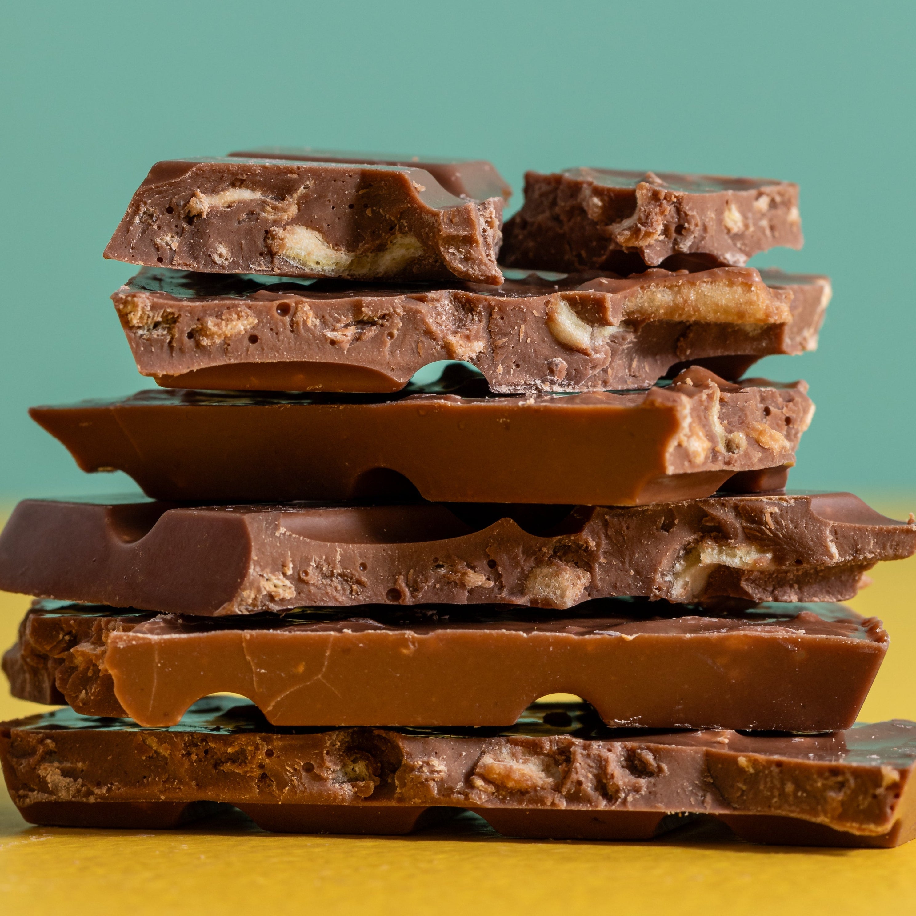 Father's Day, Chocolate Bar, Milk Chocolate & Salted Potato Chips