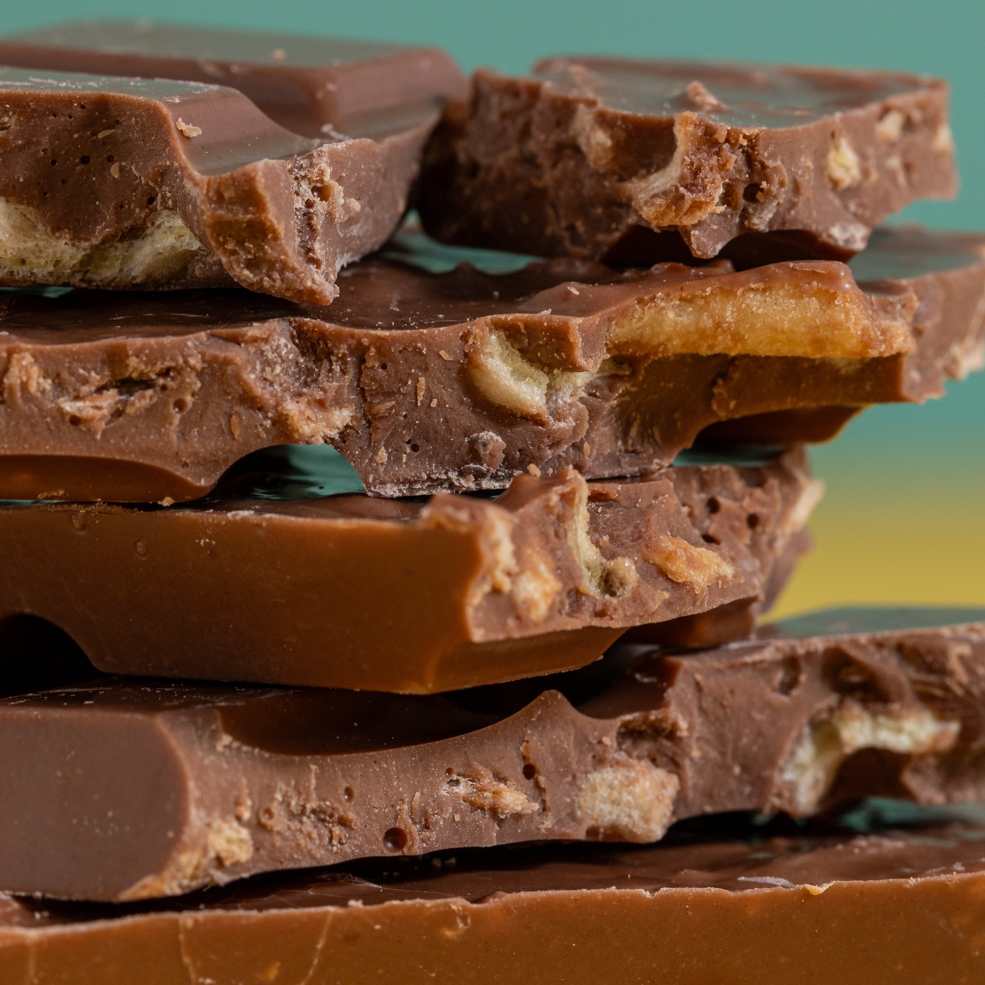 Father's Day, Chocolate Bar, Milk Chocolate & Salted Potato Chips
