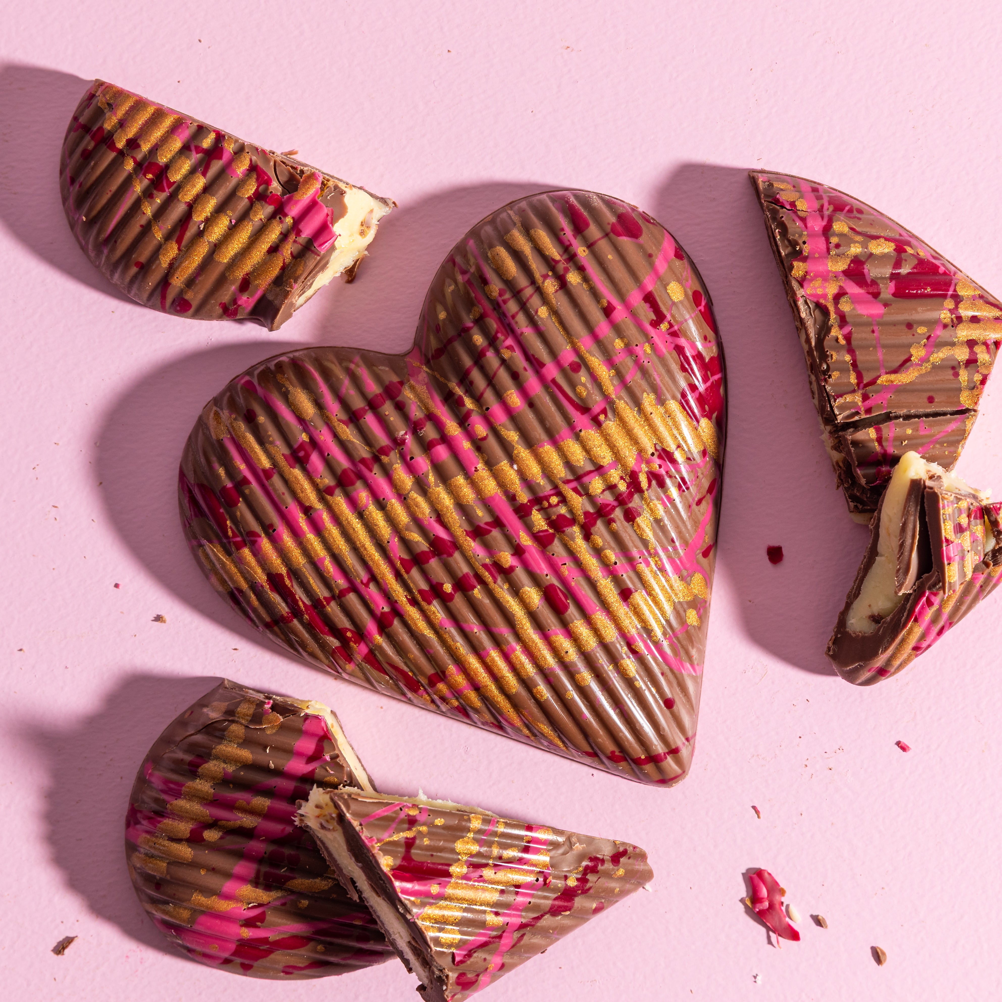 Mother's Day, Rose & Yuzu Large Heart