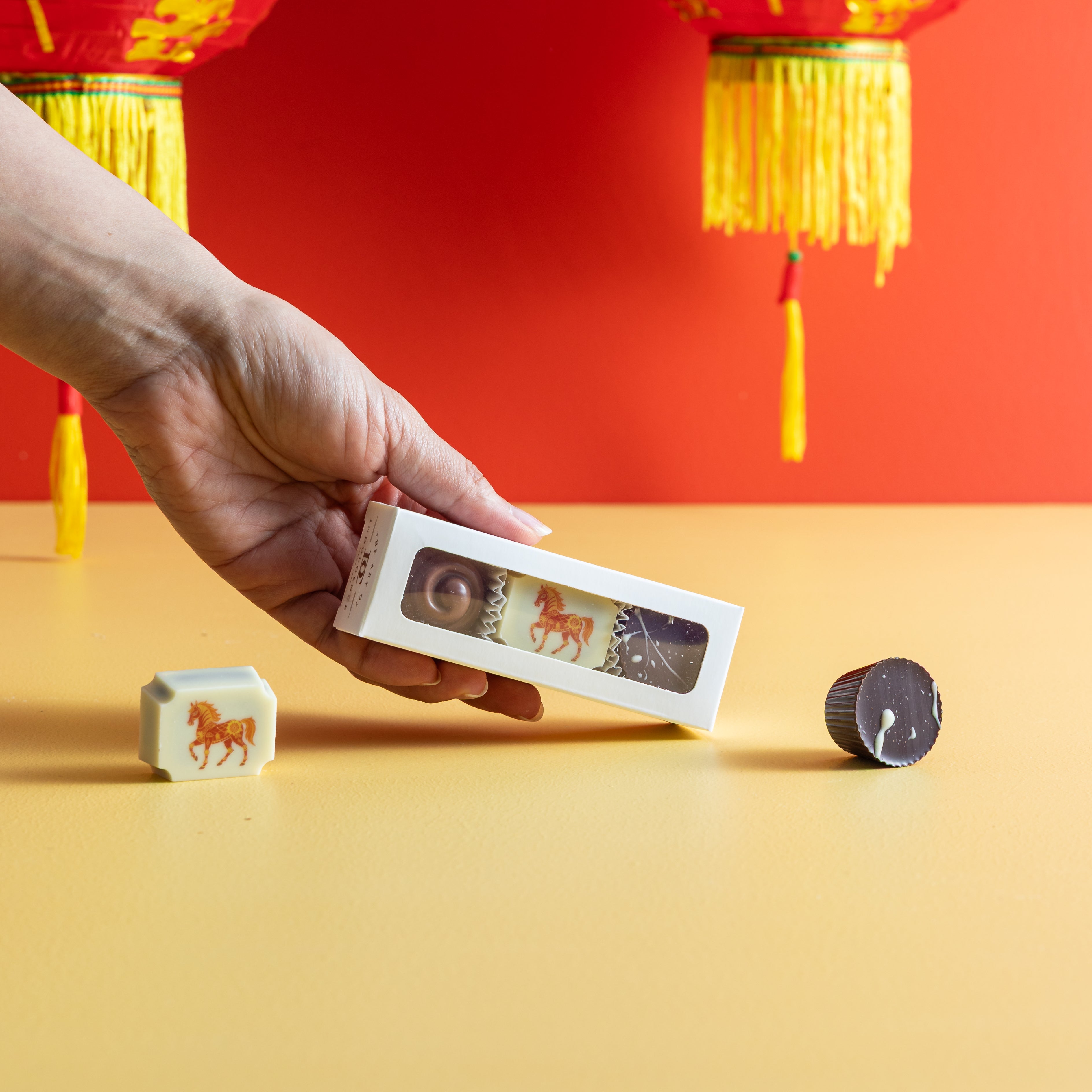 Lunar New Year, Assortment, 3 Pieces