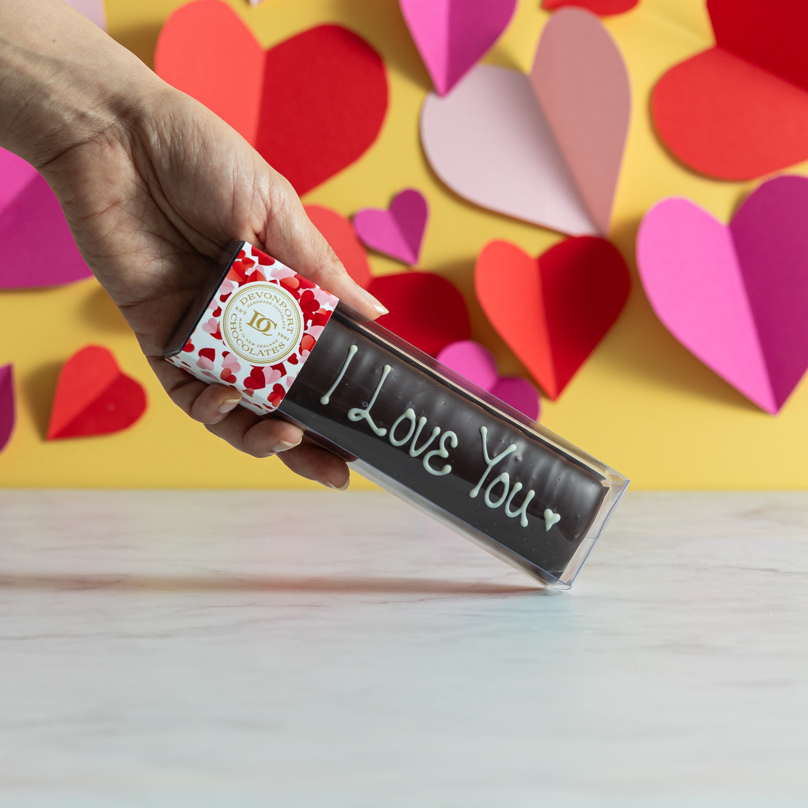 Valentine's, Truffle Slice