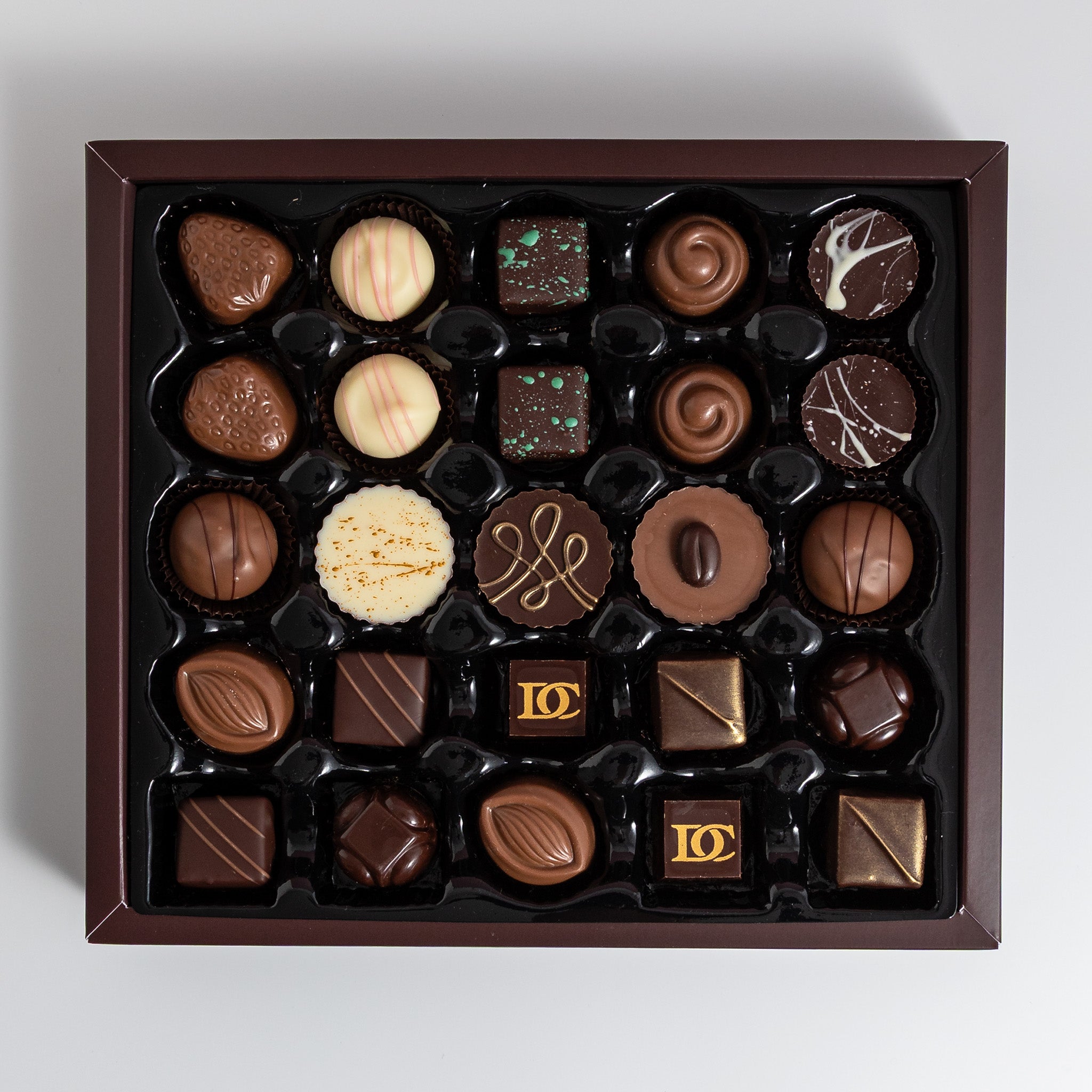 Assortment, Shared Table Selection, 25 Pieces