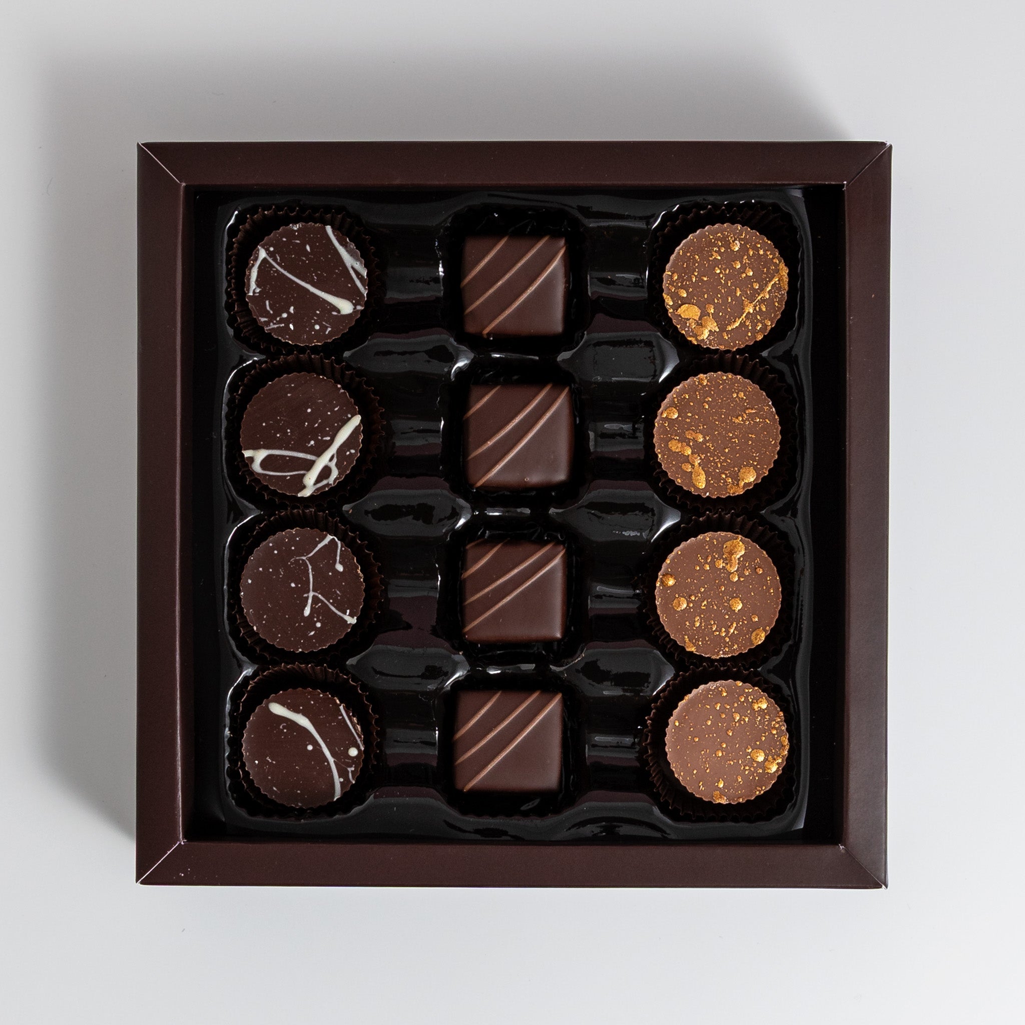 Assortment, Caramel Selection, 12 Pieces