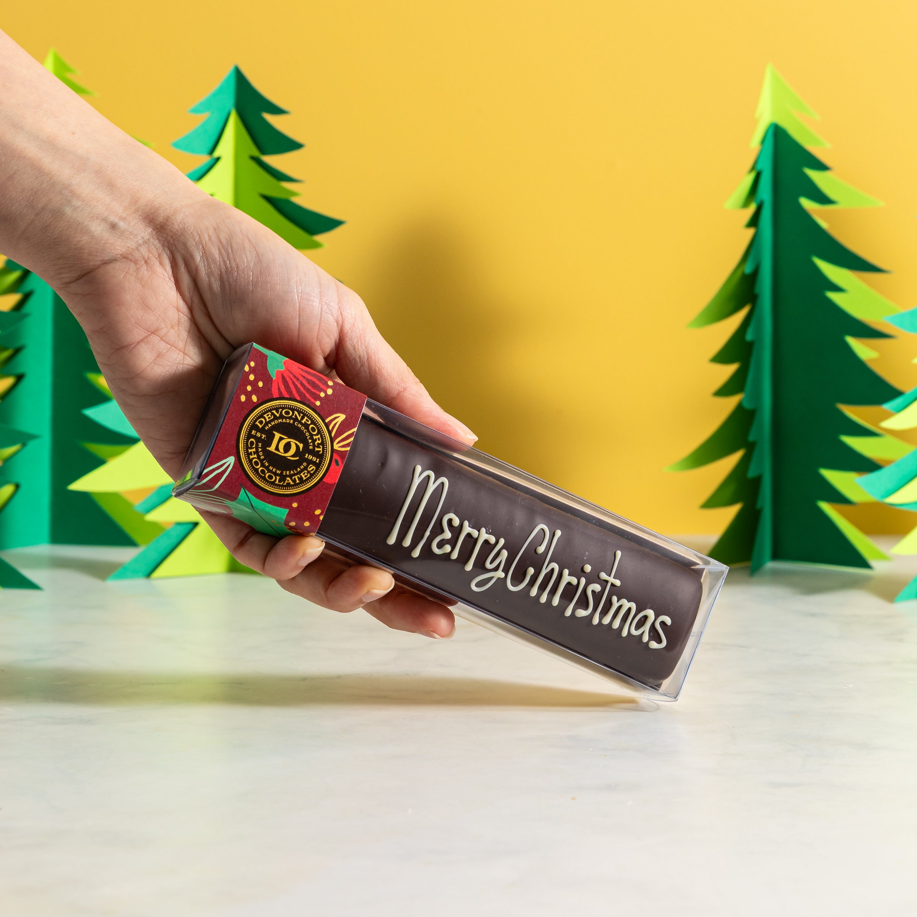 Christmas, Truffle Slice