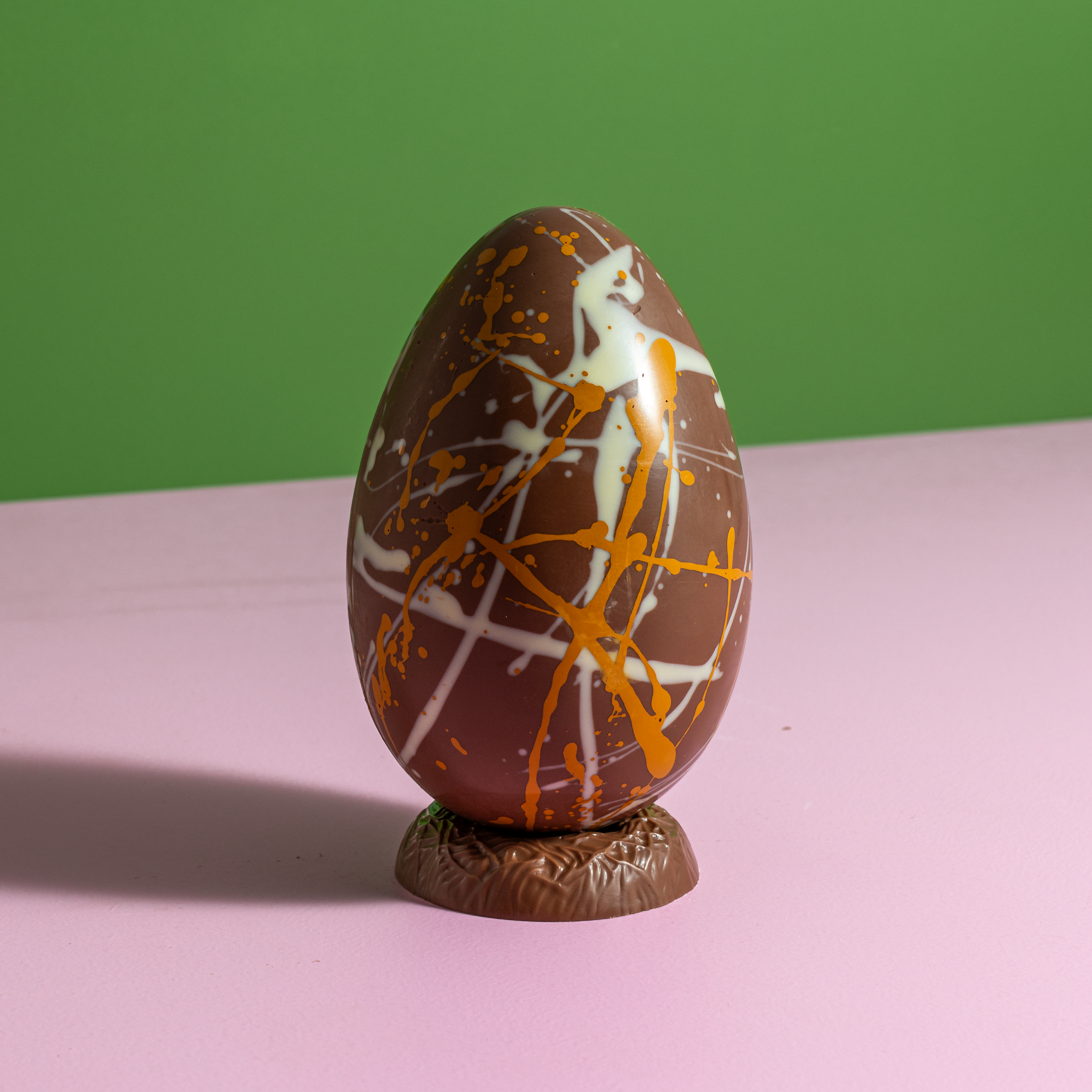 Easter Egg, Graffiti, Milk Chocolate
