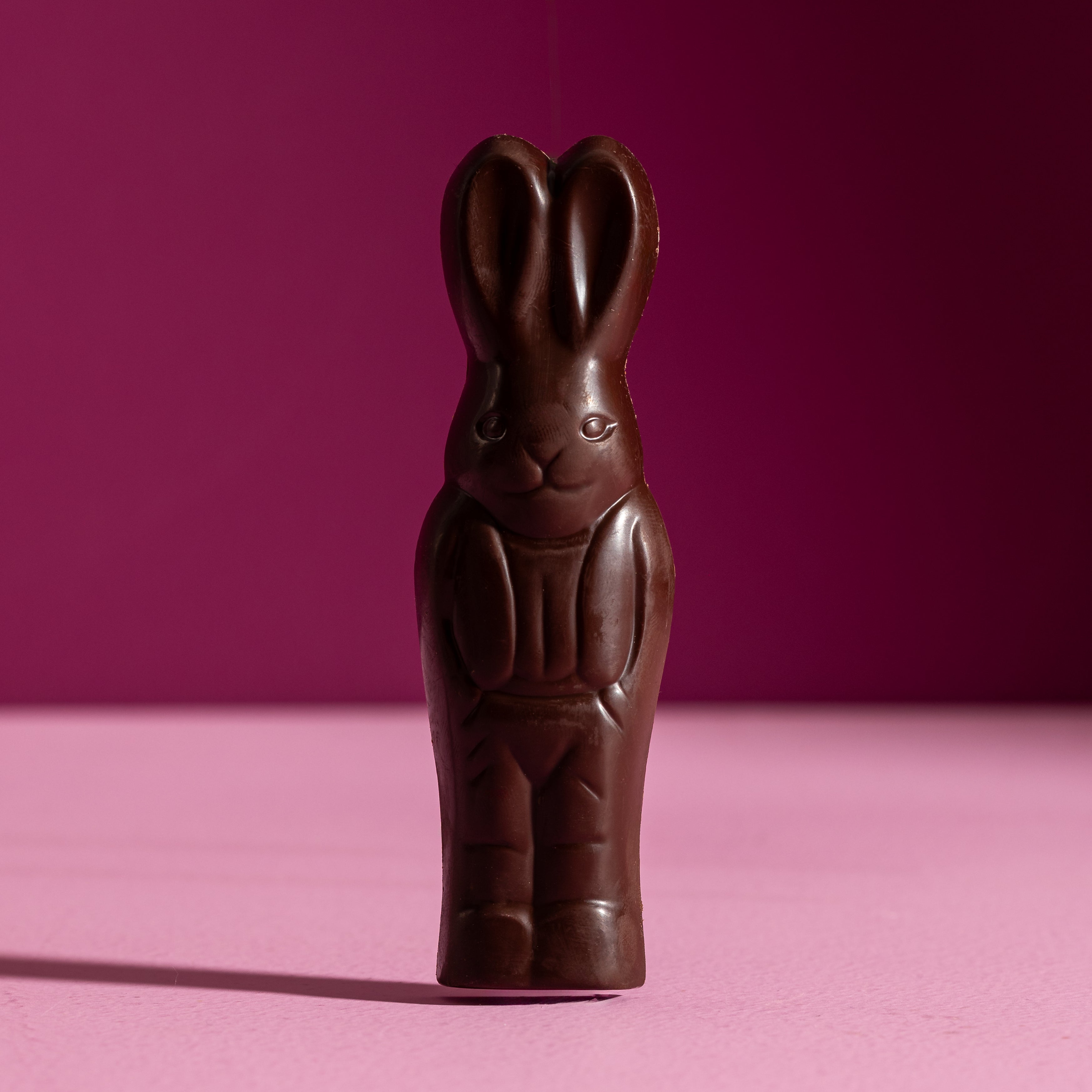 Easter Bunny, Foiled, Dark Chocolate
