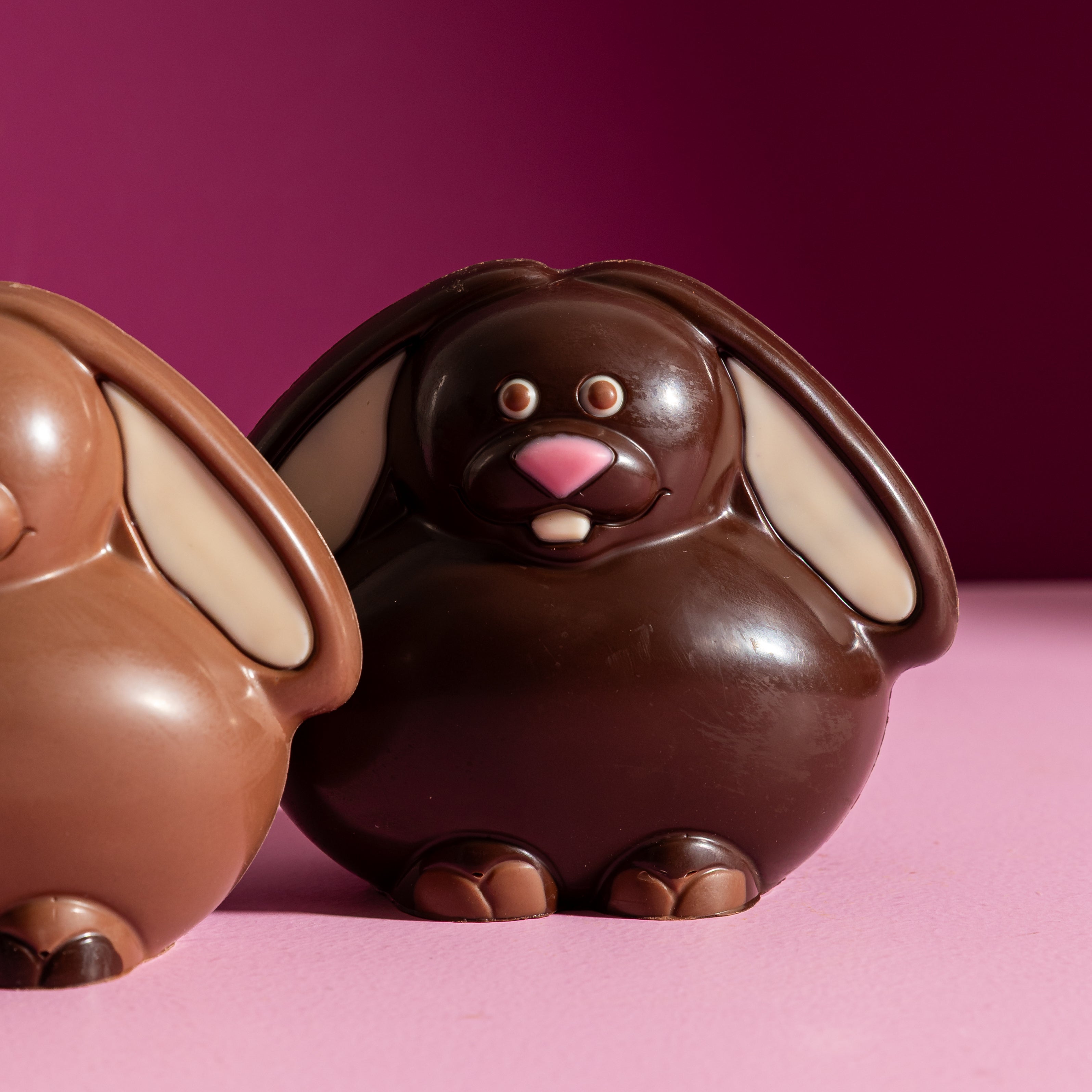 Easter Bunny, Mopsy, Dark Chocolate