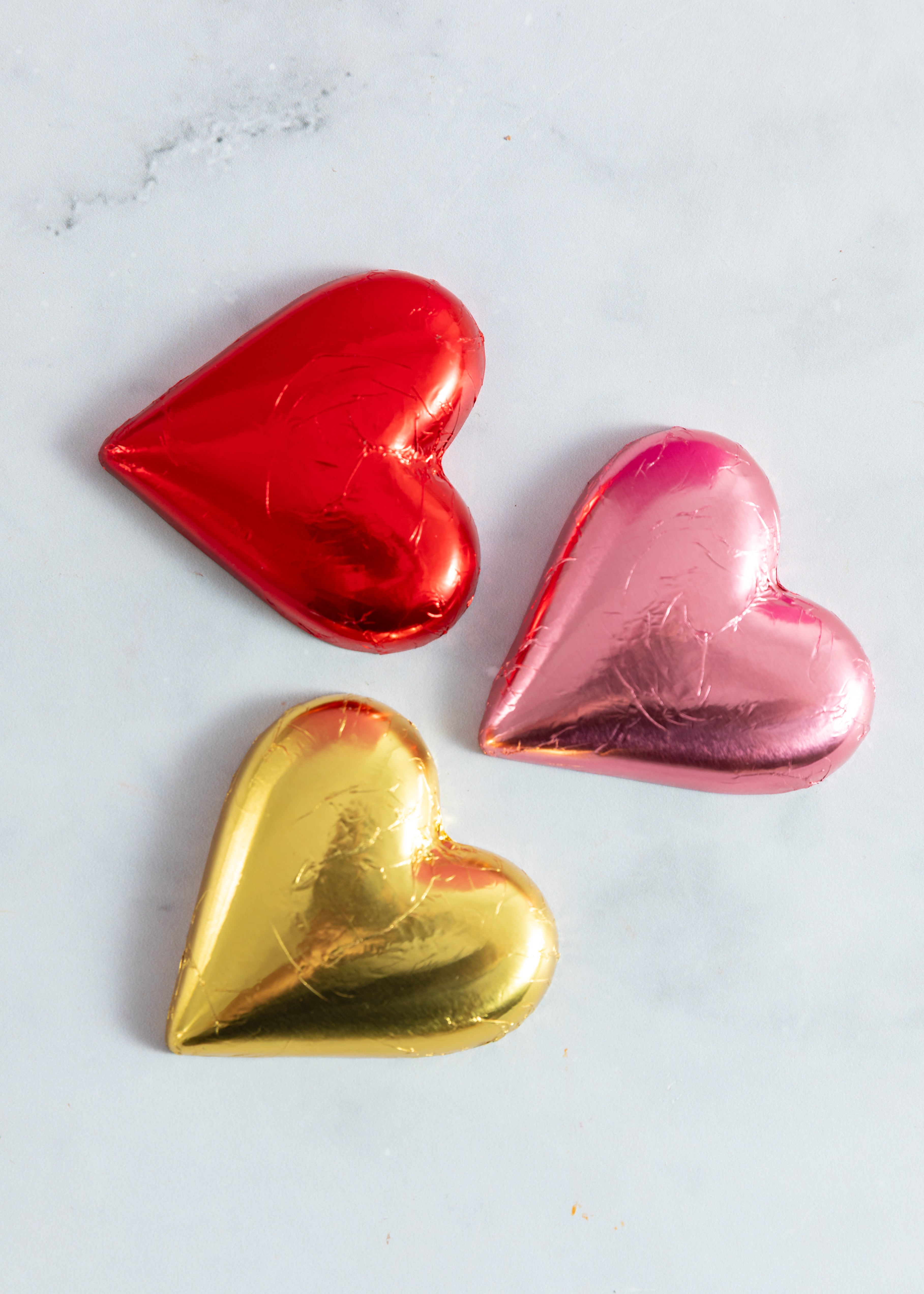 Foiled Heart Dark Large