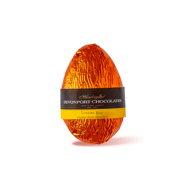 Easter Egg, Luxury, Orange & Dark Chocolate