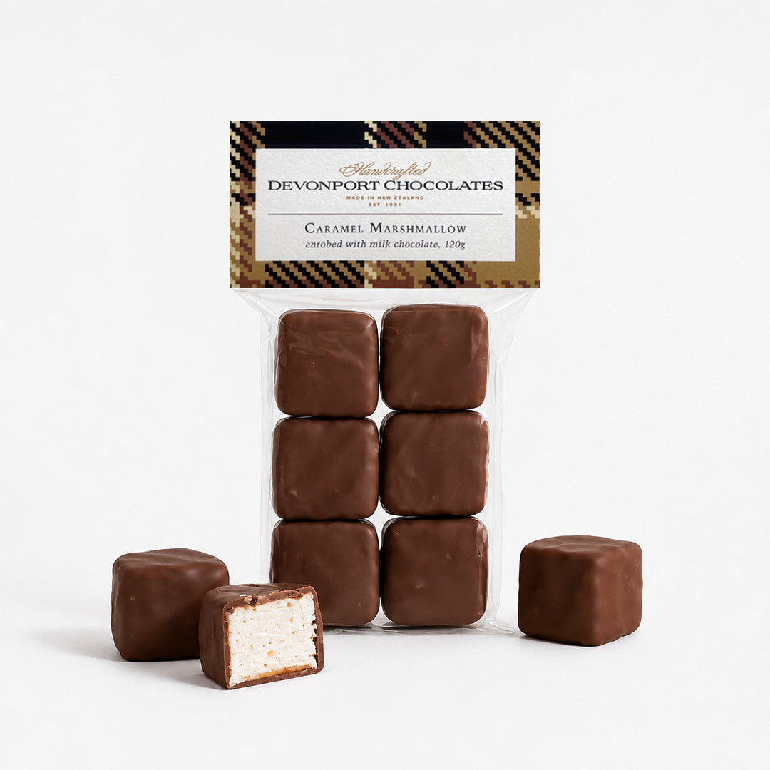 Father's Day, Milk Chocolate Covered Caramel Marshmallow