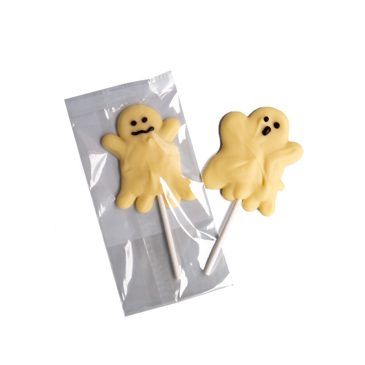 Halloween, Ghost Lollipop