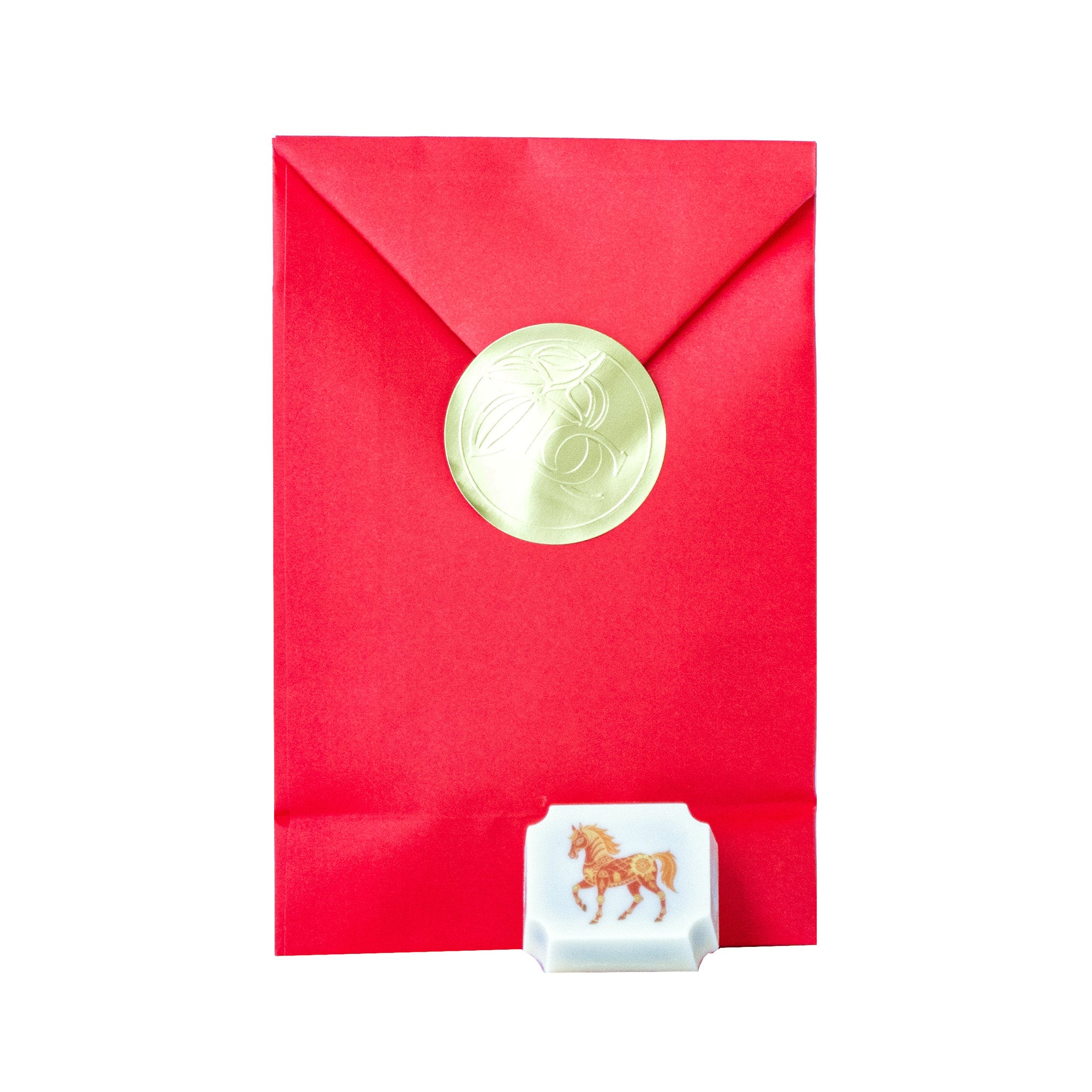 Lunar New Year, Red Envelope, 8 Pieces