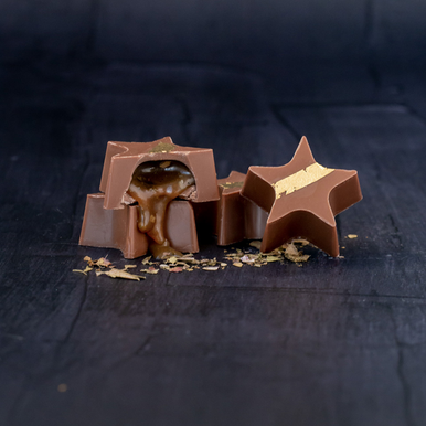 Assortment, Matariki Horopito and Caramel, 6 Pieces