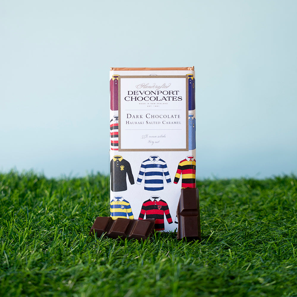 Chocolate Bar, Rugby, Salted Caramel