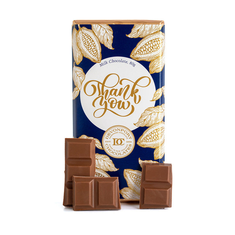 Chocolate Bar, Thank You