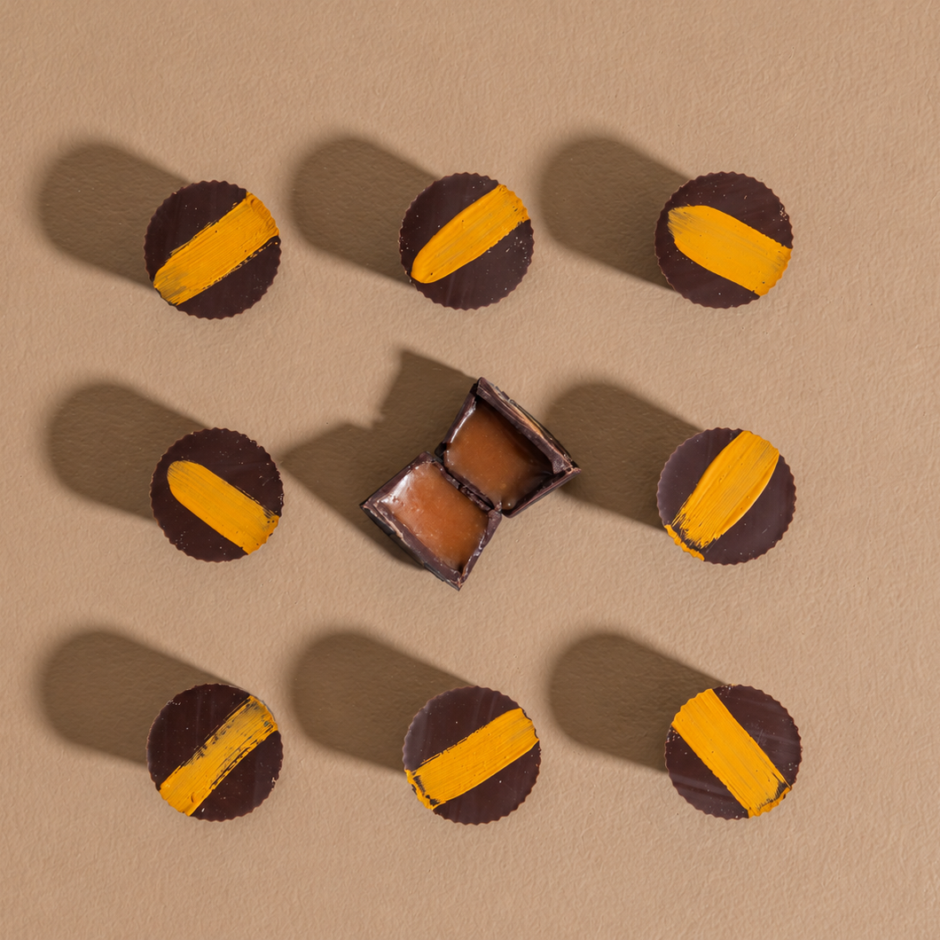 Assortment, Thomson Whisky Caramel, 6 Pieces