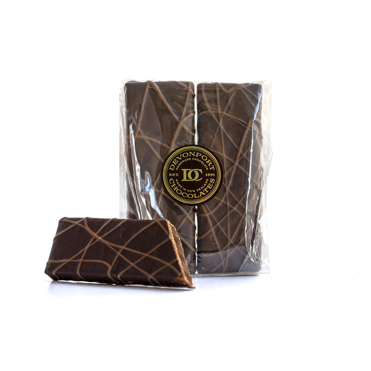 Bar, Chewy Caramel, Bag of 2
