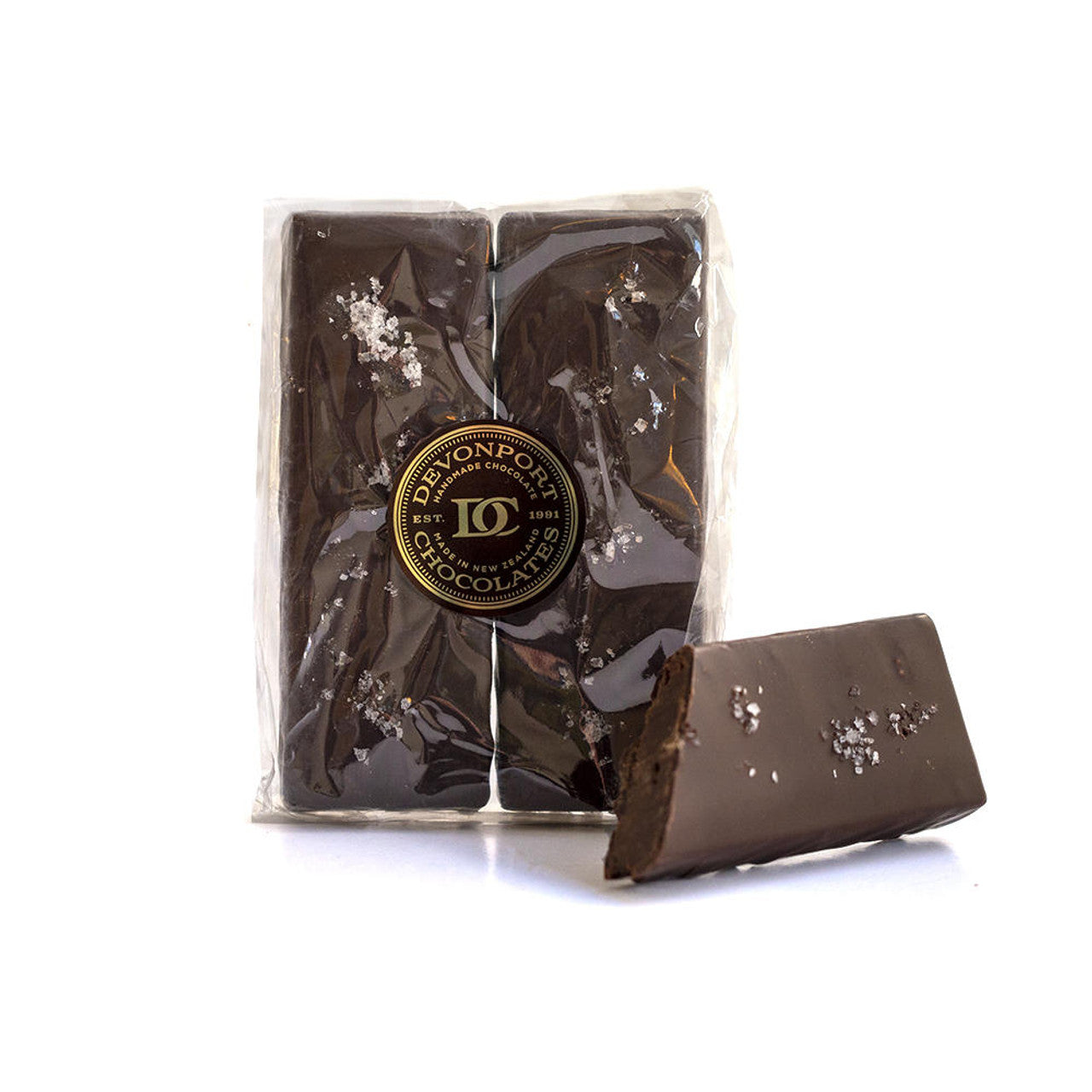 Bar, Salted Caramel Truffle, Bag of 2