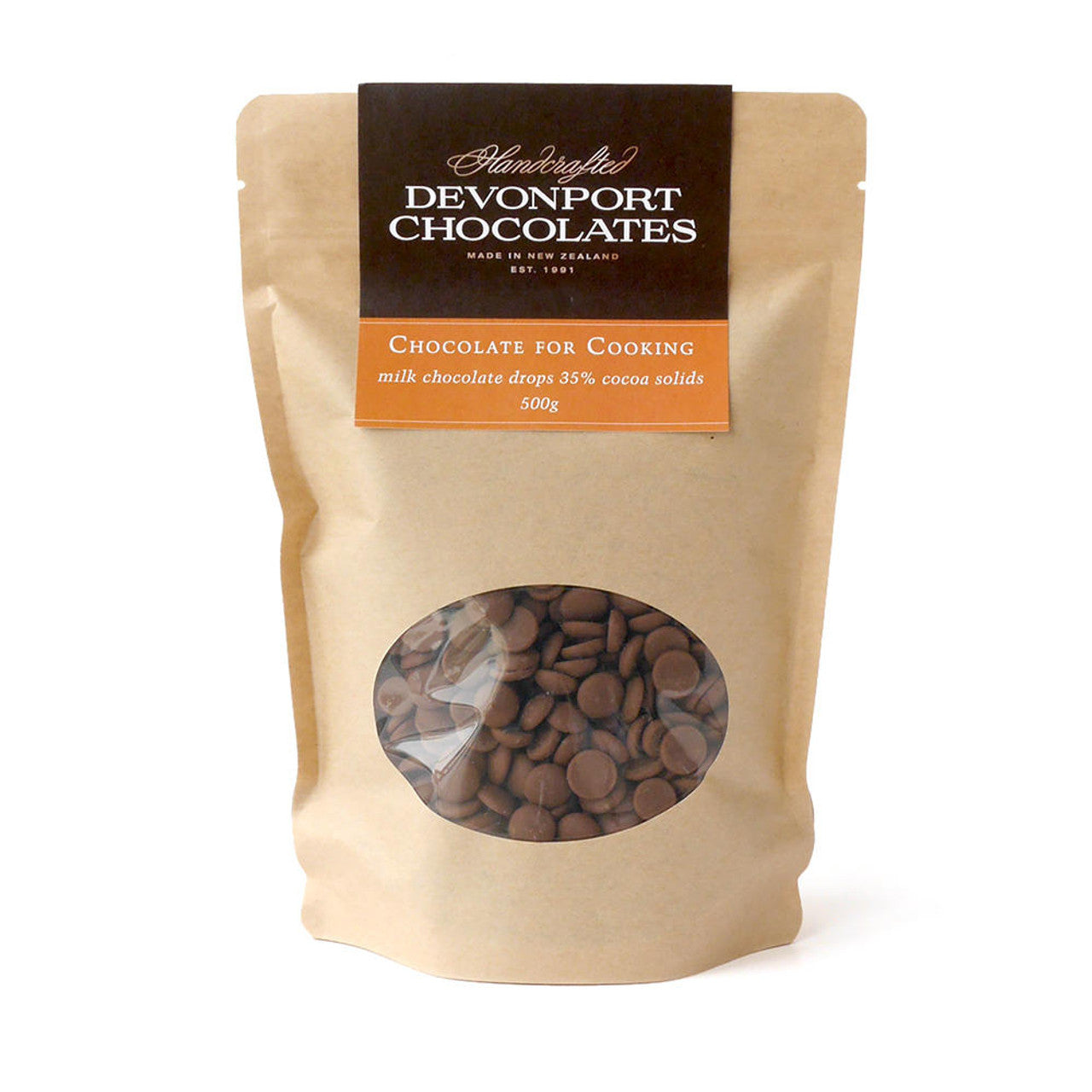 Chocolate Drops, Milk Chocolate