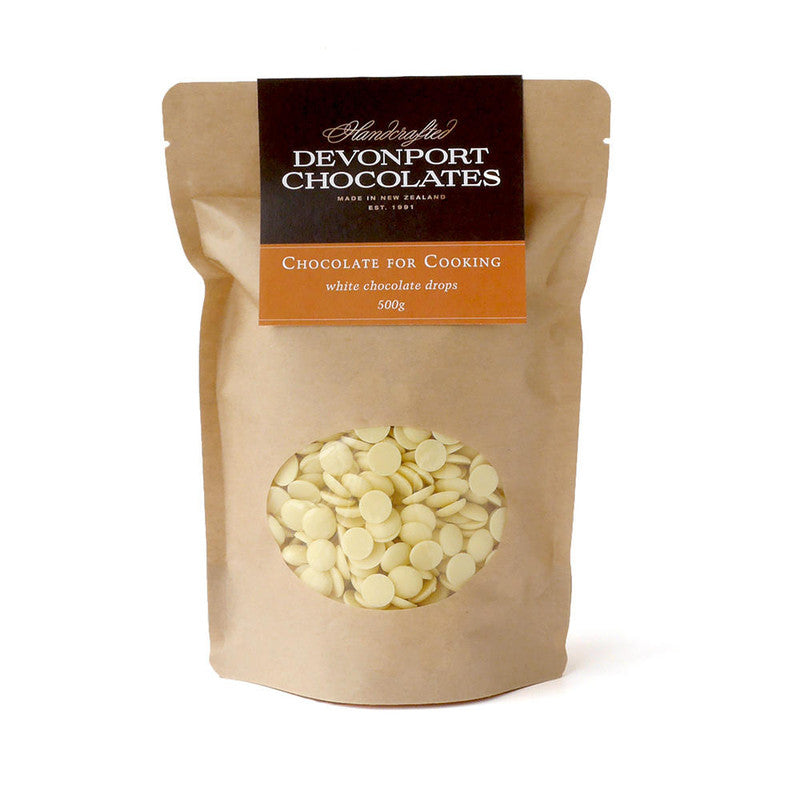 Chocolate Drops, White Chocolate